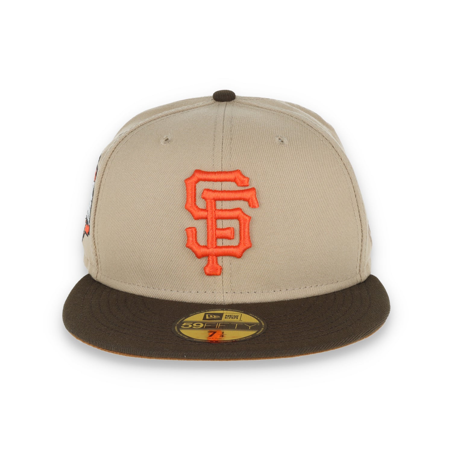 New Era San Francisco Giants 2012 World Series Fall Classic Side Patch 59FIFTY Fitted Khaki Hat