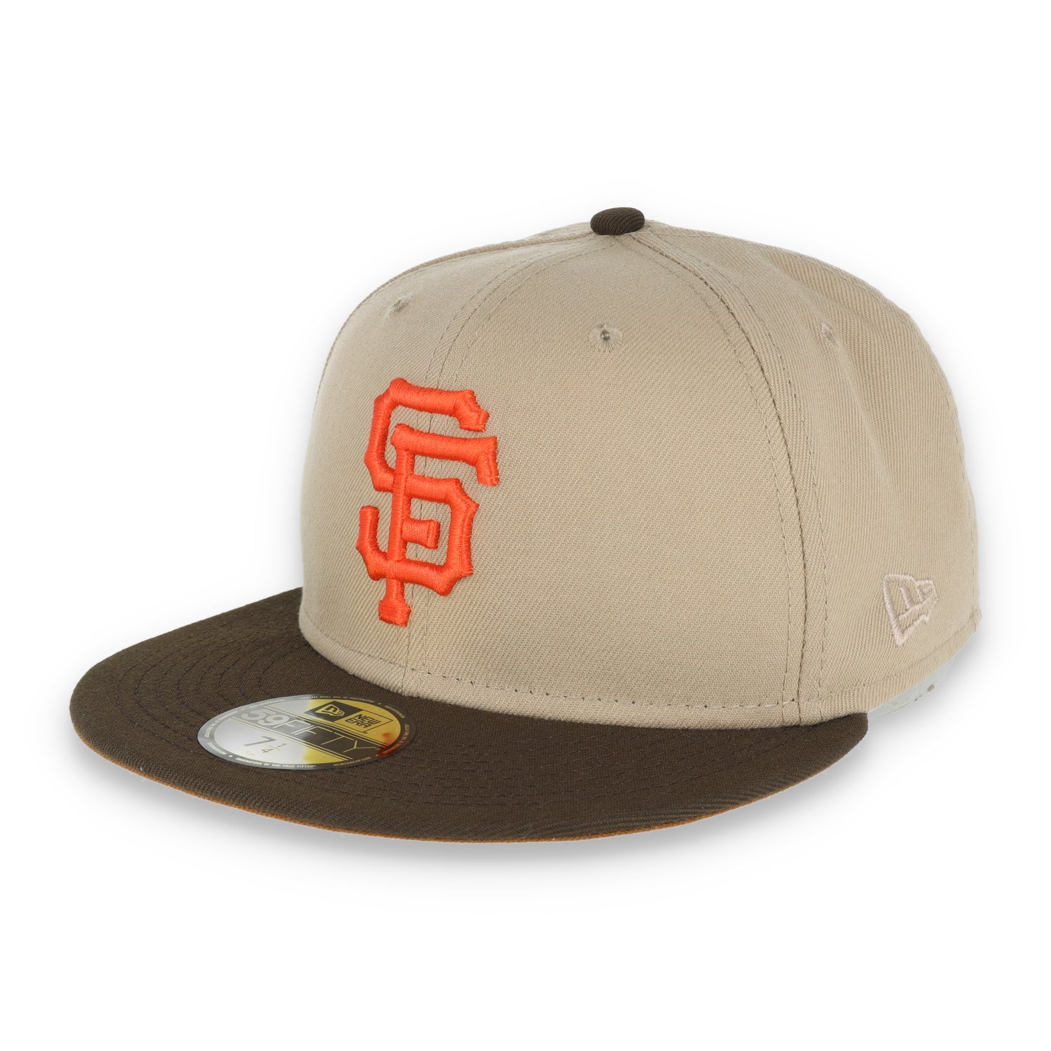New Era San Francisco Giants 2012 World Series Fall Classic Side Patch 59FIFTY Fitted Khaki Hat