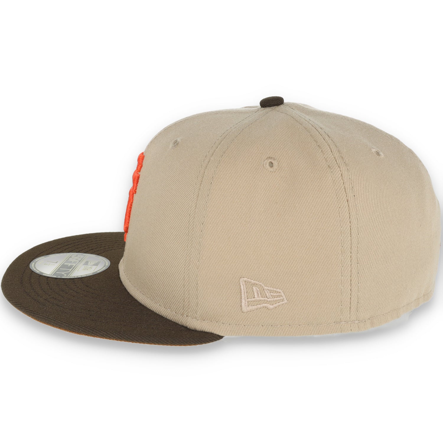 New Era San Francisco Giants 2012 World Series Fall Classic Side Patch 59FIFTY Fitted Khaki Hat