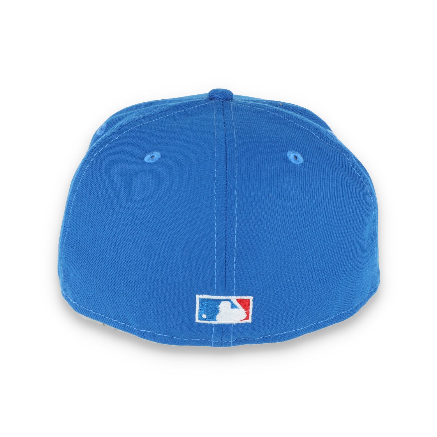 New Era Los Angeles Dodgers 40th Anniversary Side Patch 59FIFTY Fitted Mystic Blue/Brown