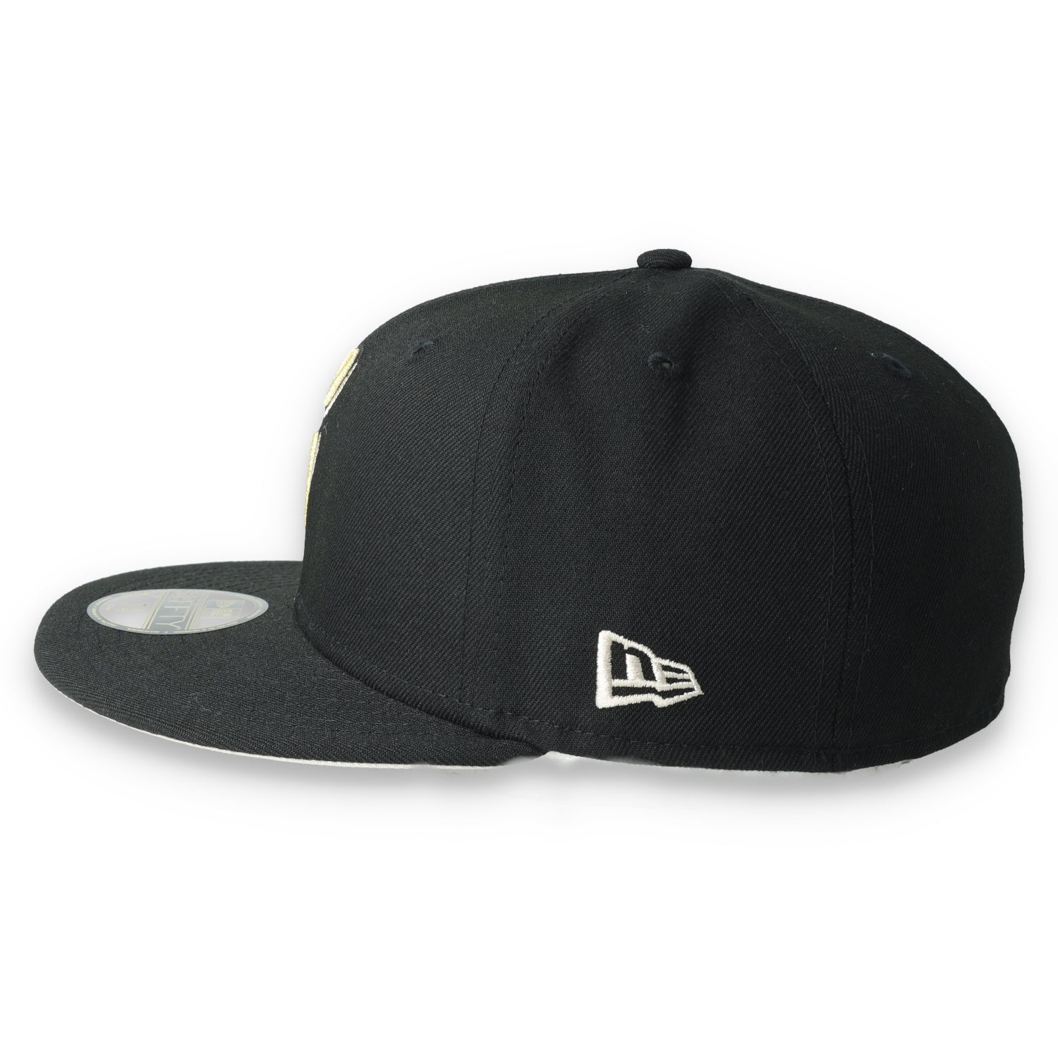 NEW ERA SAN FRANCISCO GIANTS 25th Anniversary 59FIFTY FITTED HAT-BLACK
