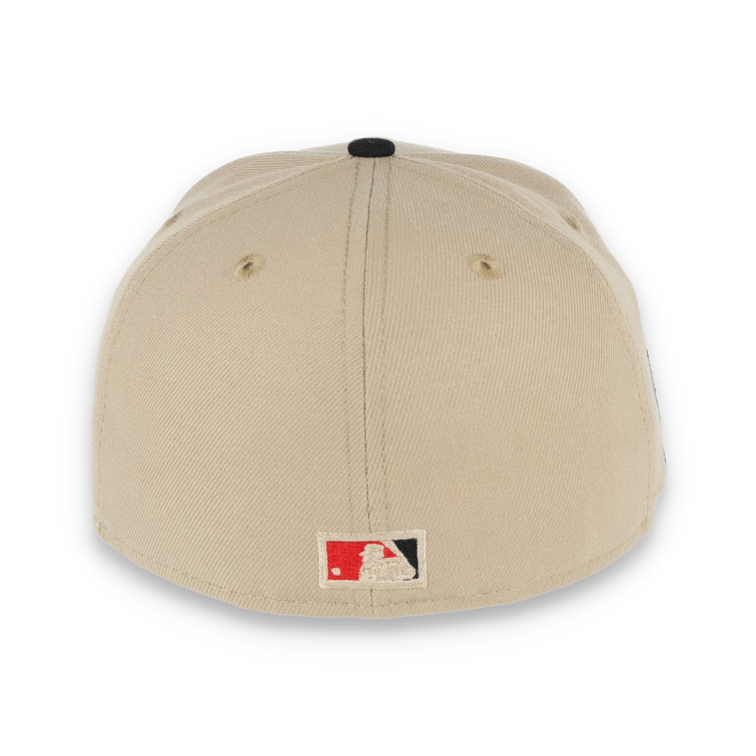 New Era Los Angeles Angels 50th Anniversary Patch 59FIFTY Fitted Khaki Hat