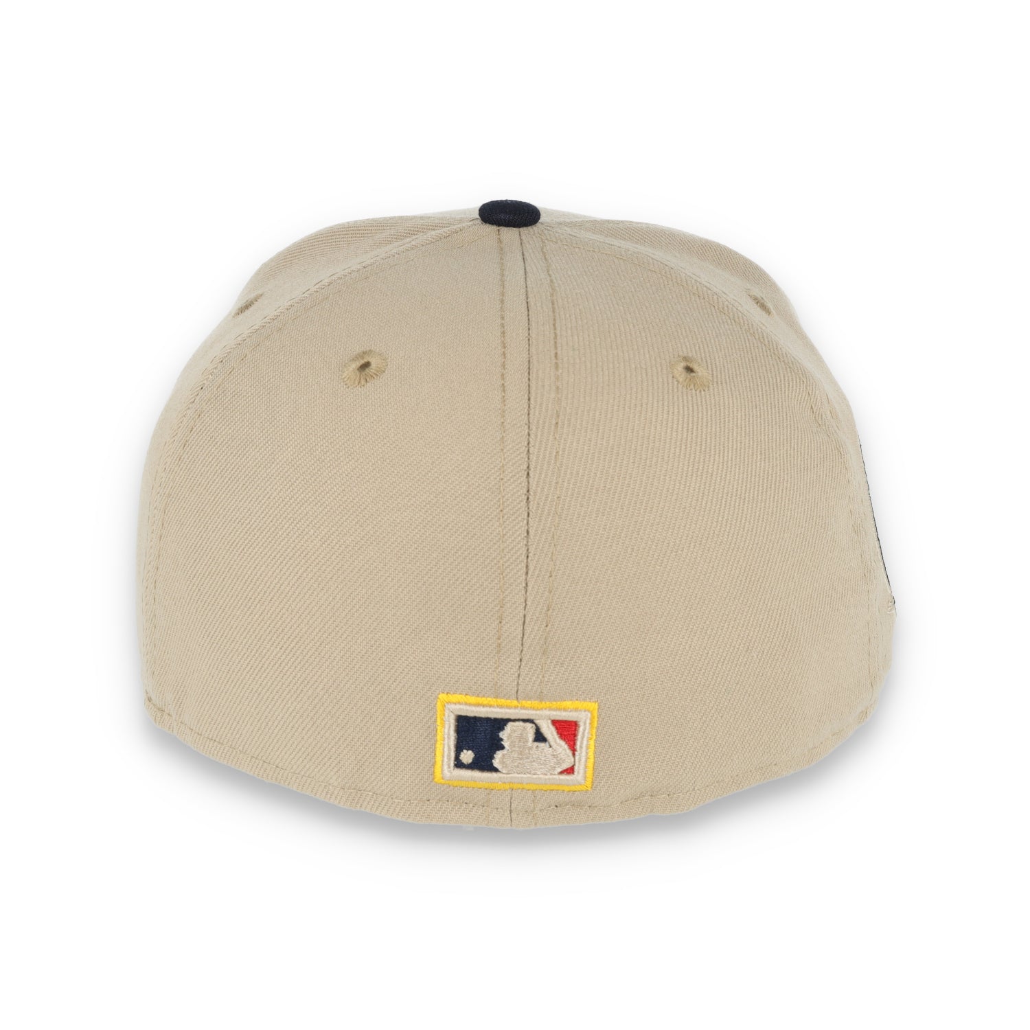 New Era Atlanta Braves 2017 Inaugural Season Side Patch 59FIFTY Fitted Khaki Hat