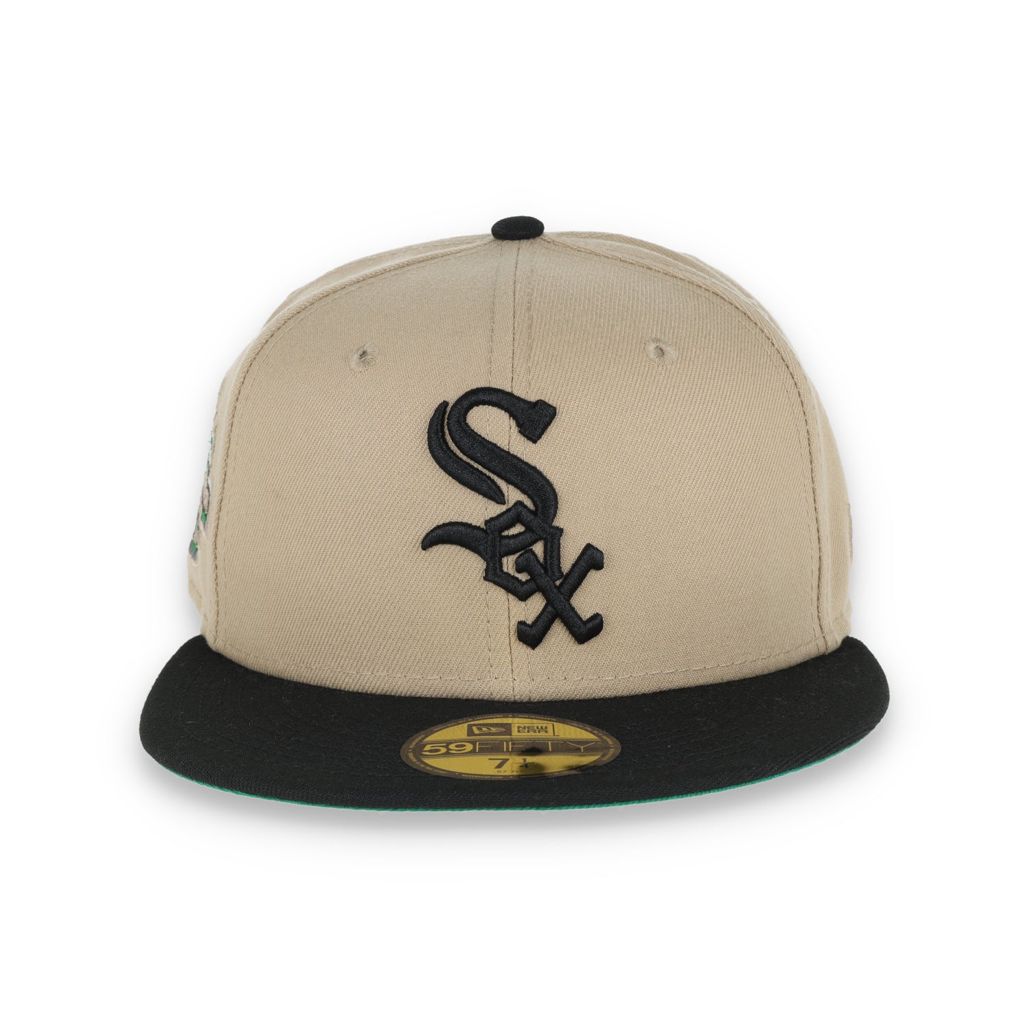 New Era Chicago White Sox All Star 2003 Patch 59FIFTY Fitted Khaki Hat