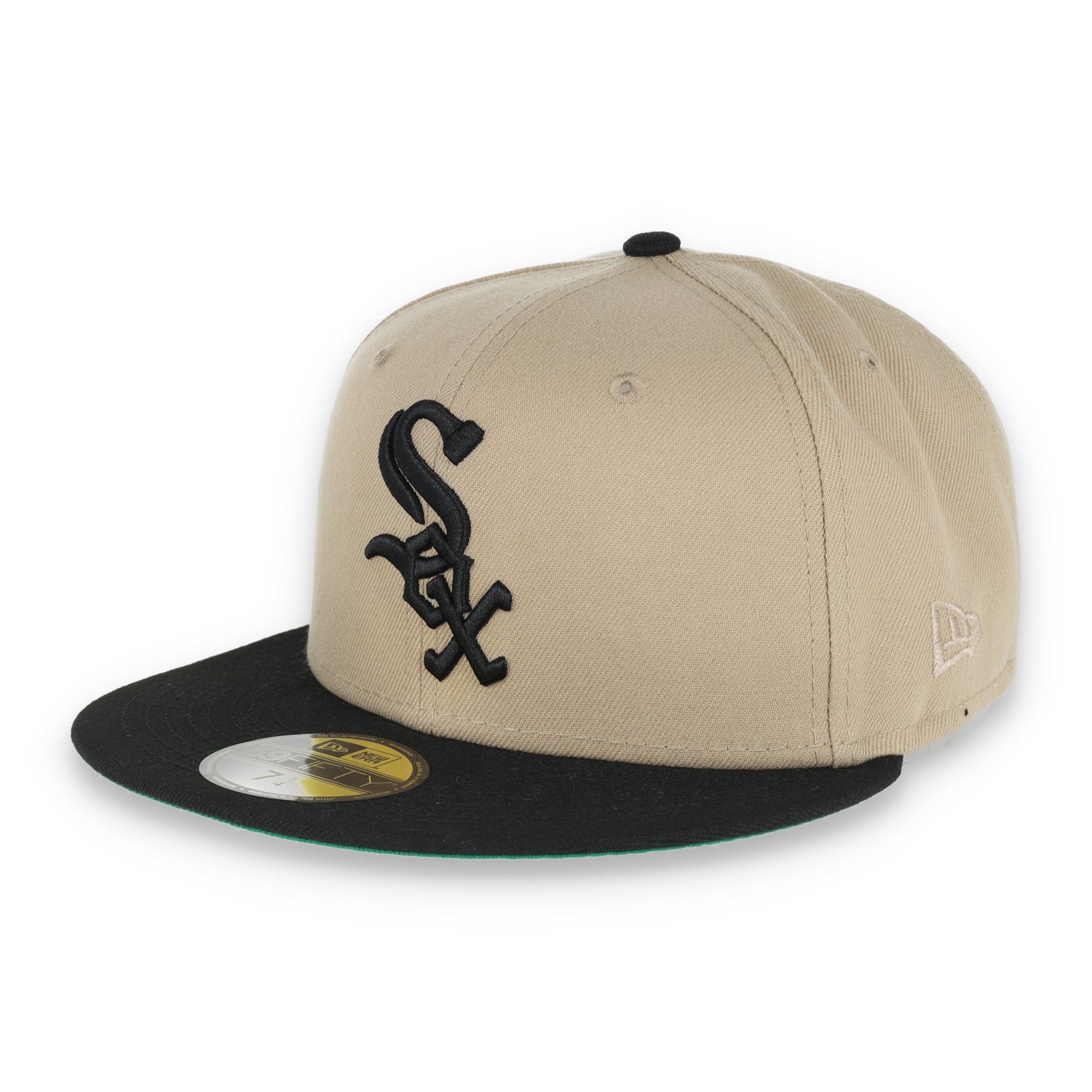New Era Chicago White Sox All Star 2003 Patch 59FIFTY Fitted Khaki Hat