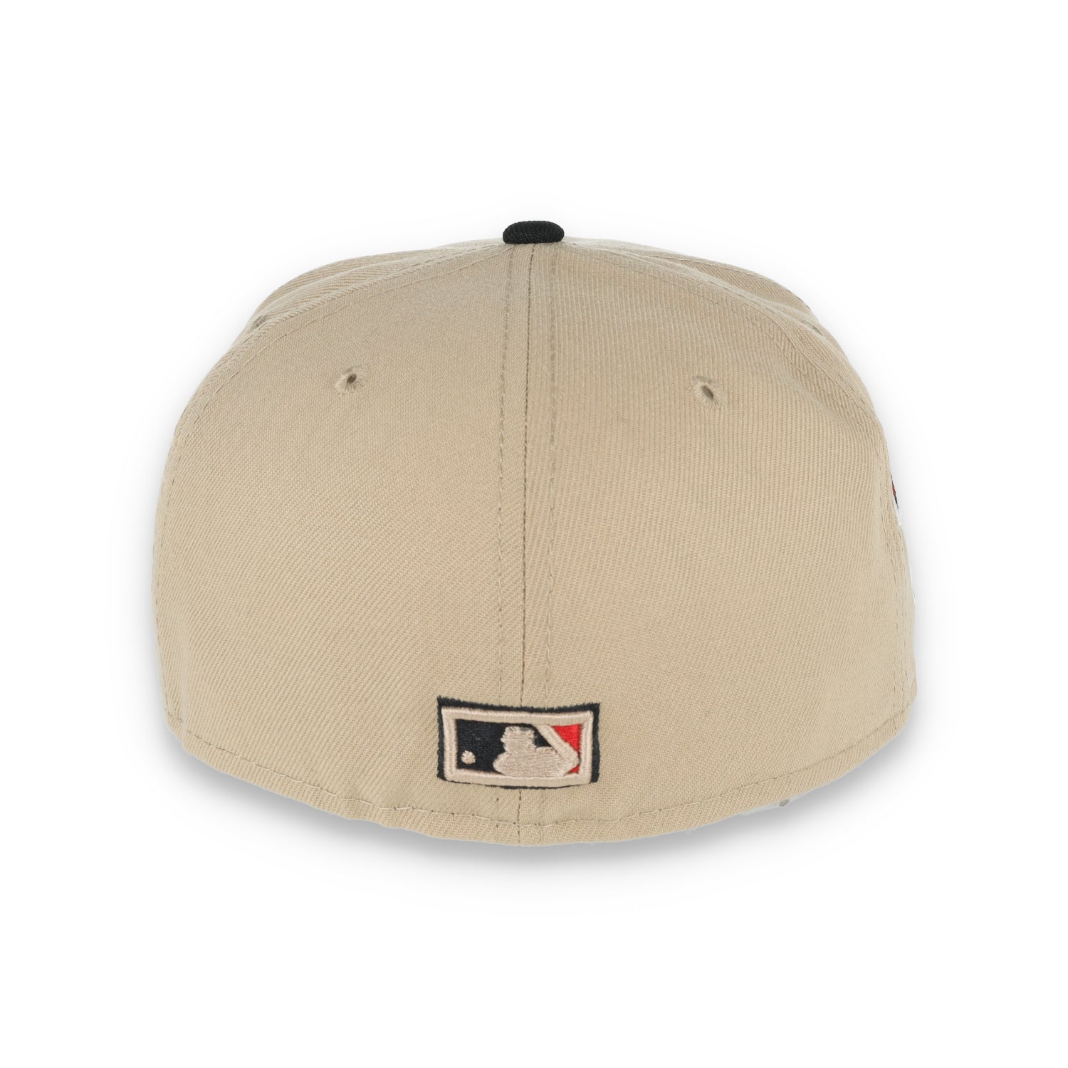 New Era Cincinnati Reds 2003 Inaugural Side Patch 59FIFTY Fitted Khaki Hat