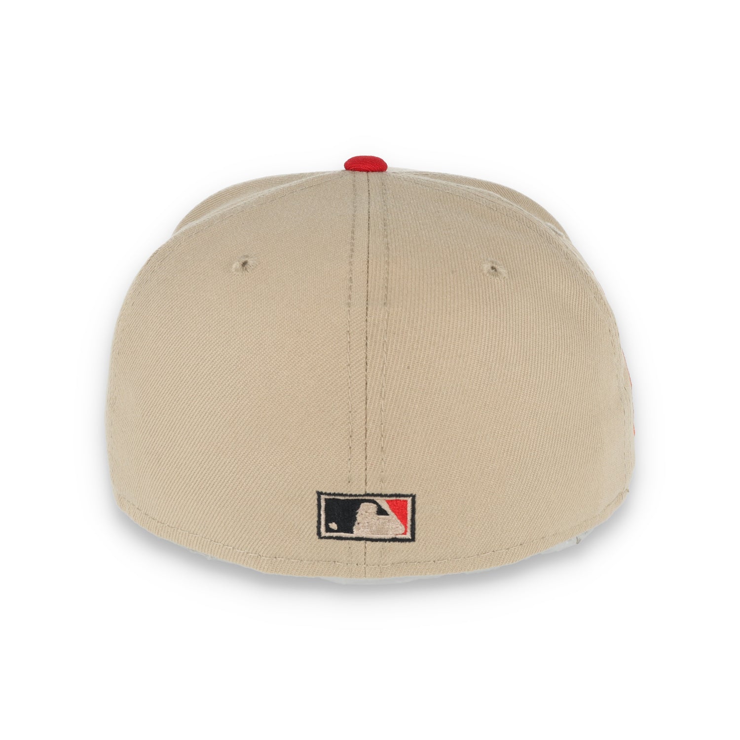 New Era Houston Astros 50th Anniversary Patch 59FIFTY Fitted Khaki Hat