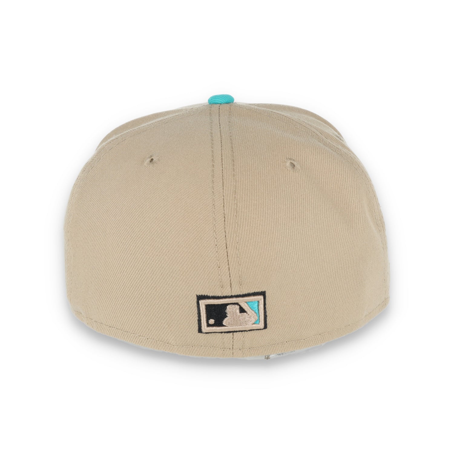 New Era Miami Marlins 1993 Inaugural Patch 59FIFTY Fitted Khaki Hat
