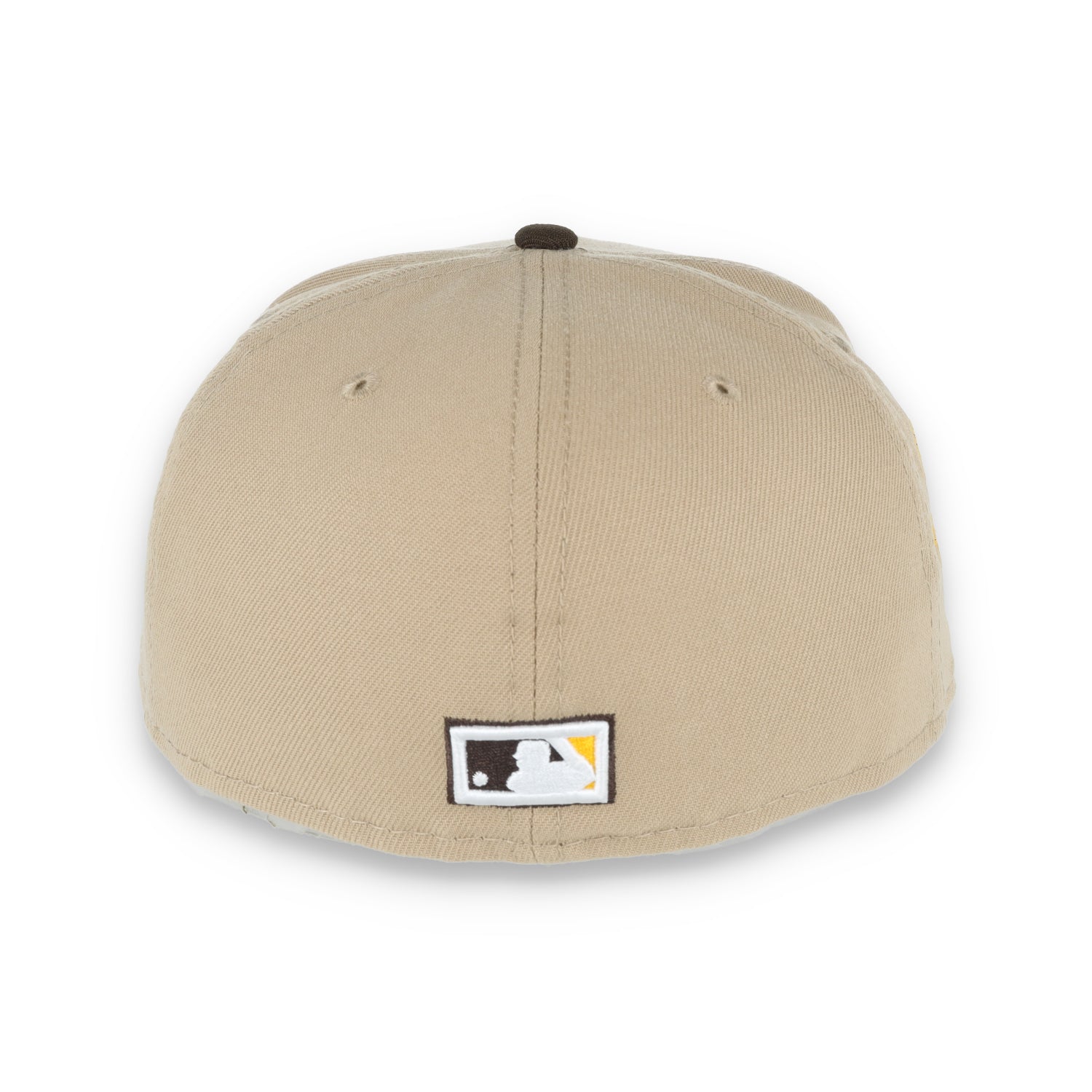 New Era San Diego Padres 25Th Anniversary Side Patch 59FIFTY Fitted Khaki Hat