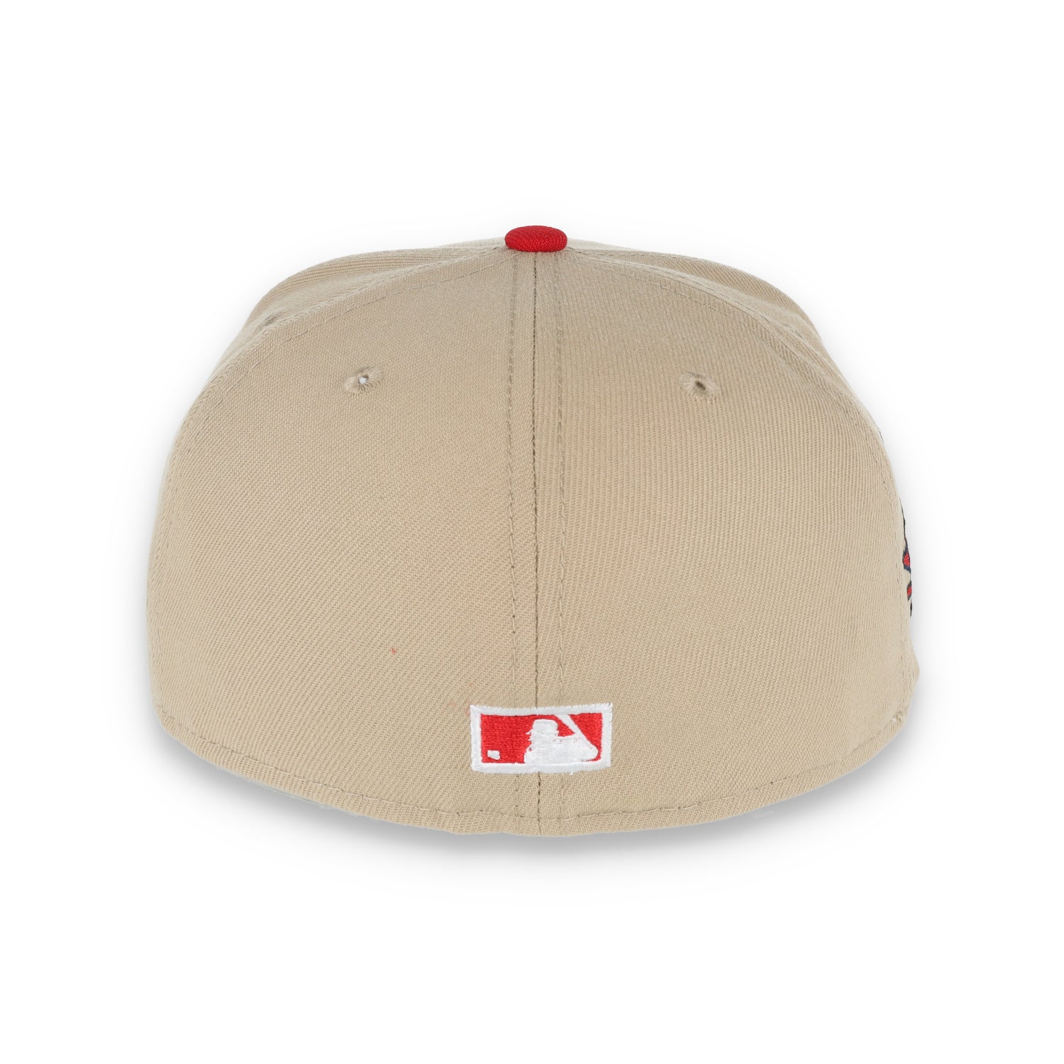 New Era St Louis Cardinals 125th Anniversary Patch 59FIFTY Fitted Khaki Hat