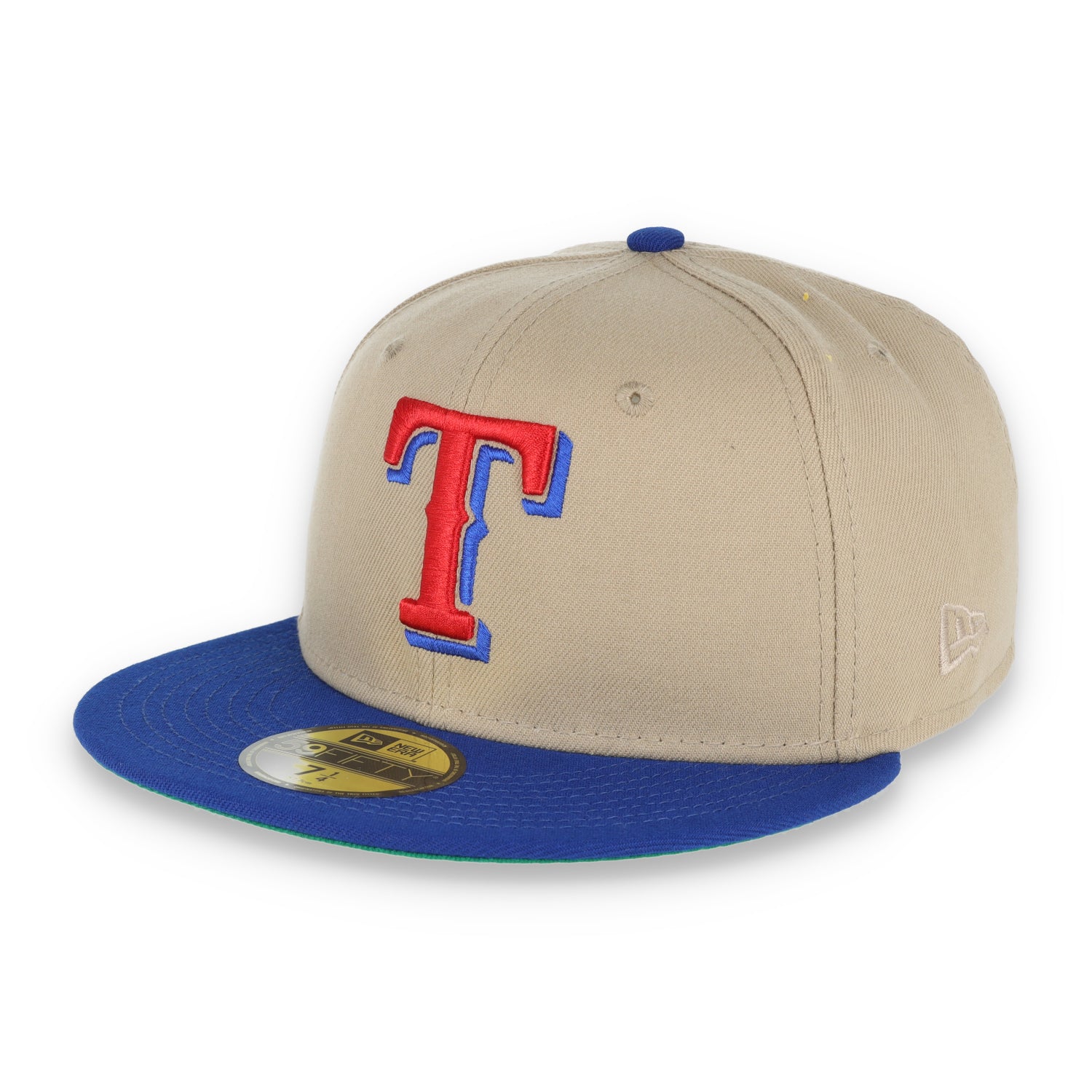 New Era Texas Rangers 1995 All Star Game Patch 59FIFTY Fitted Khaki Hat