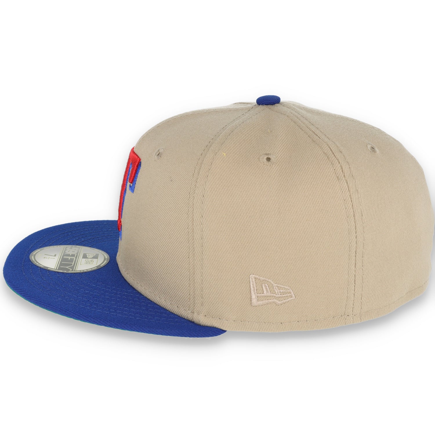 New Era Texas Rangers 1995 All Star Game Patch 59FIFTY Fitted Khaki Hat