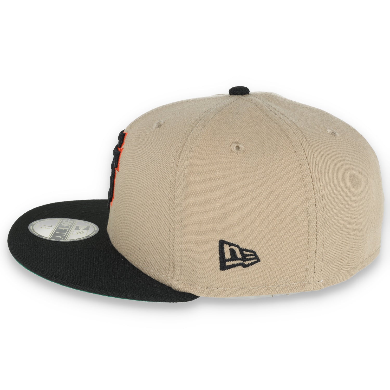 New Era San Francisco Giants 2000 Inaugural Season Side Patch 59FIFTY Fitted - Khaki