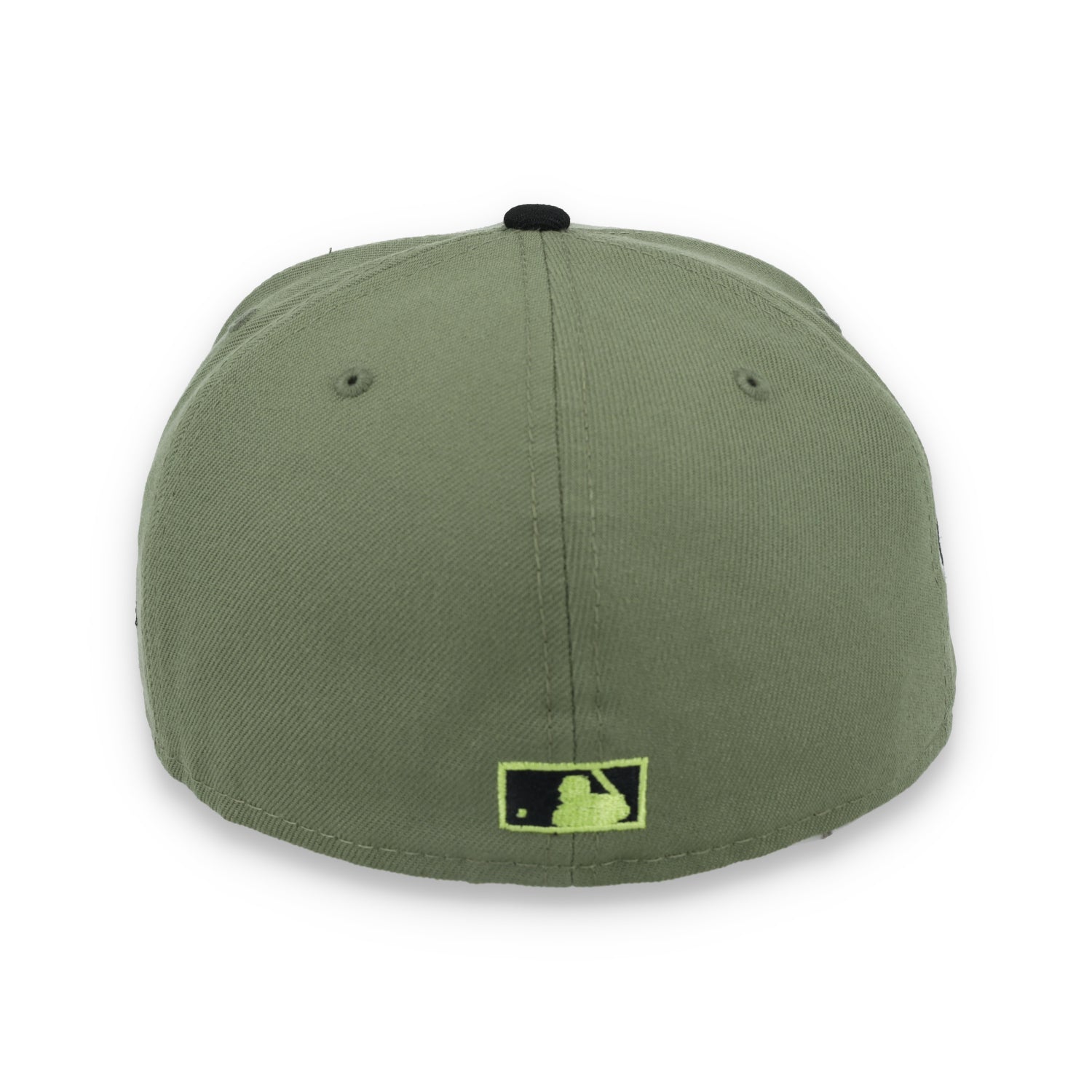 New Era Chicago White Sox All Star Side Patch 59FIFTY Fitted Hat- Olive Green