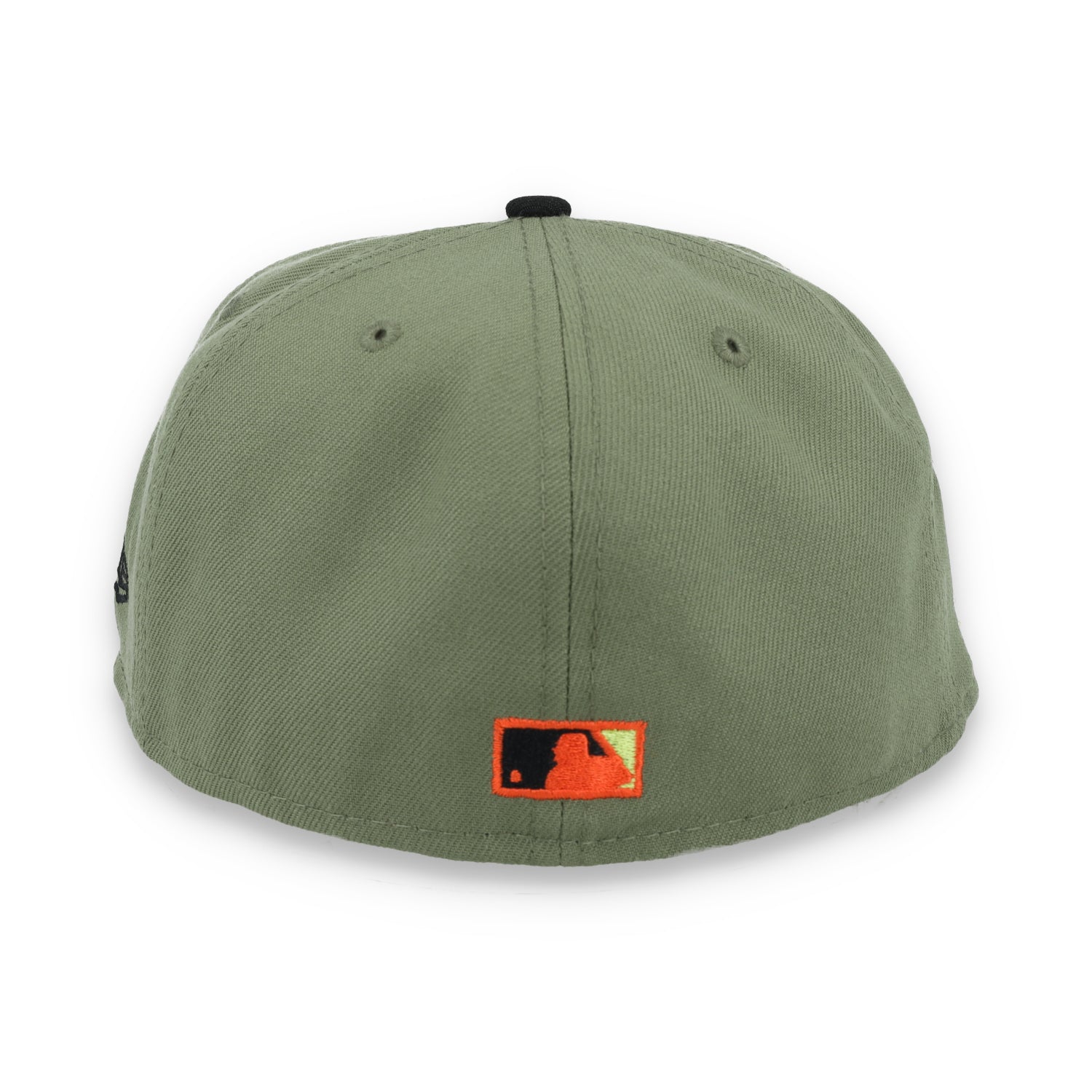 New Era San Francisco Giants 50th Anniversary Side Patch 59FIFTY Fitted Hat- Olive Green