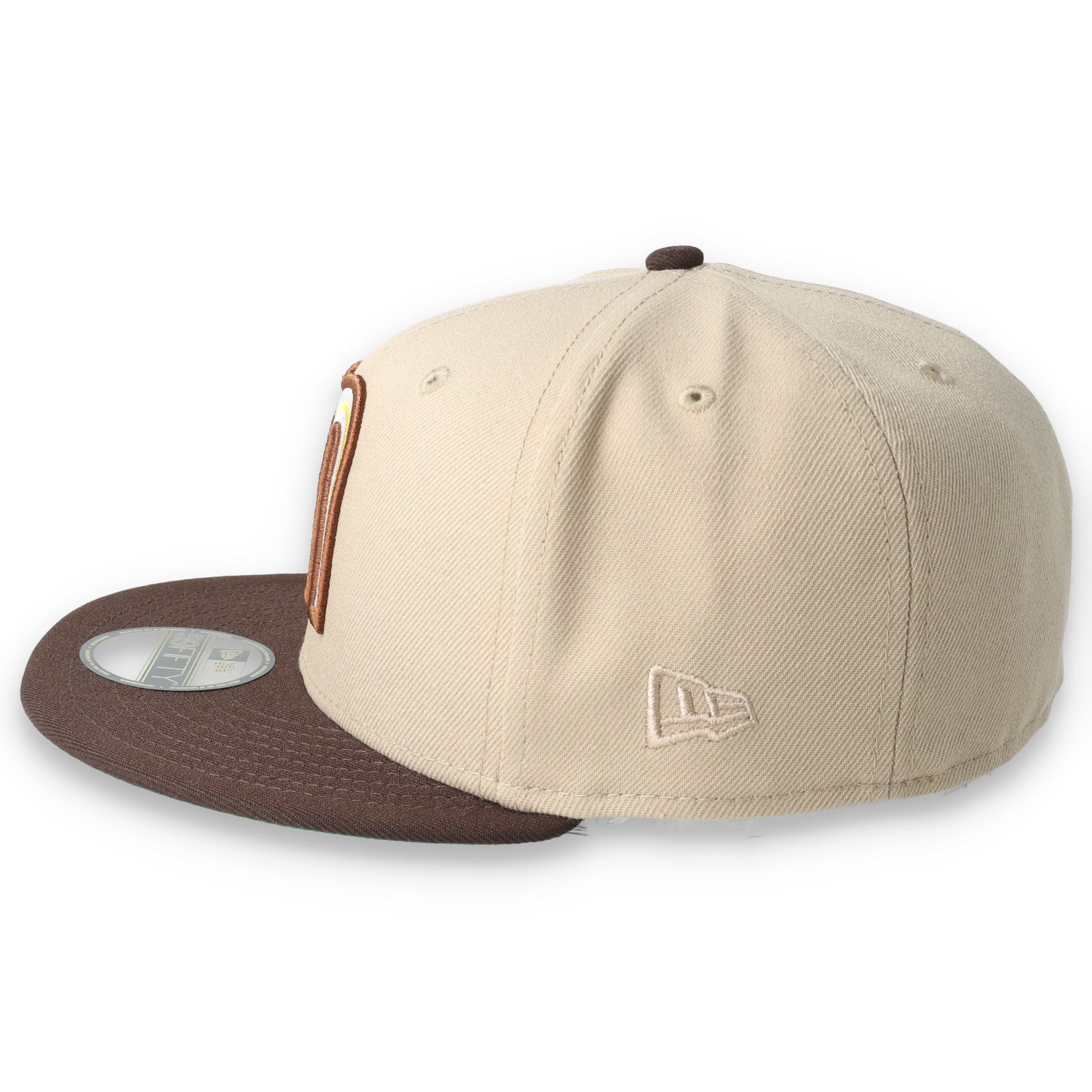 NEW ERA OFFICIAL WBC MEXICO 59FIFTY FITTED HAT-CAMEL
