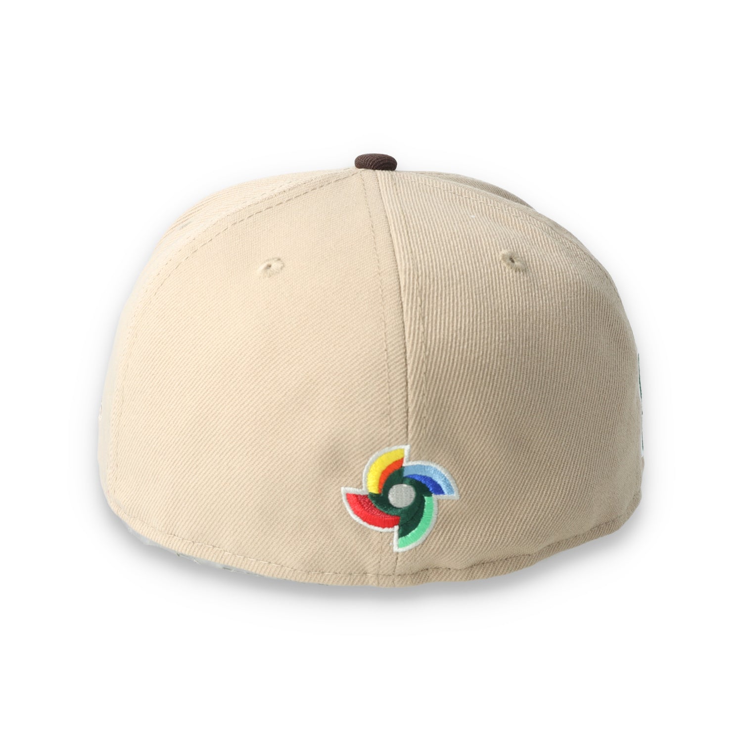 NEW ERA OFFICIAL WBC MEXICO 59FIFTY FITTED HAT-CAMEL