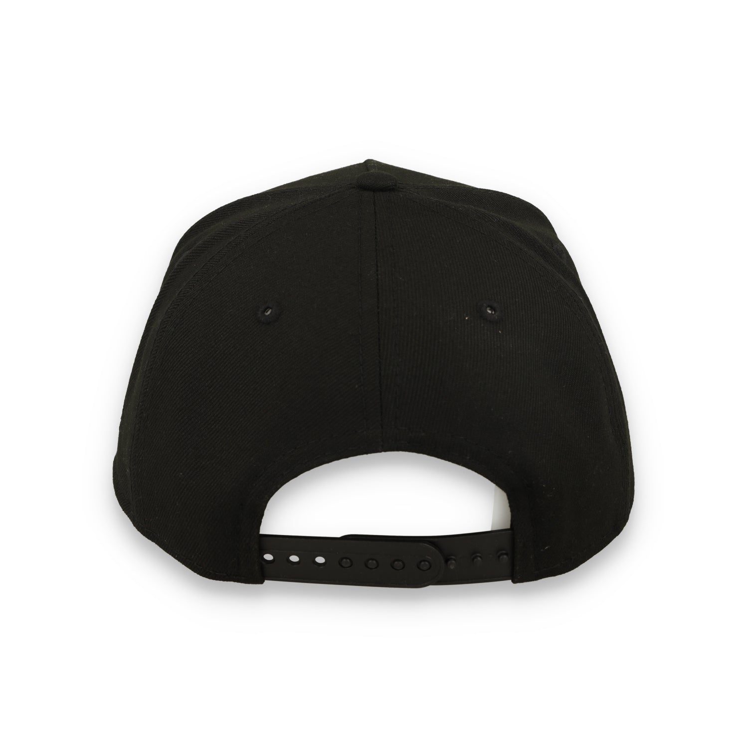 New Era Golden State Warriors 9FORTY A-Frame Snapback Hat-Black/White