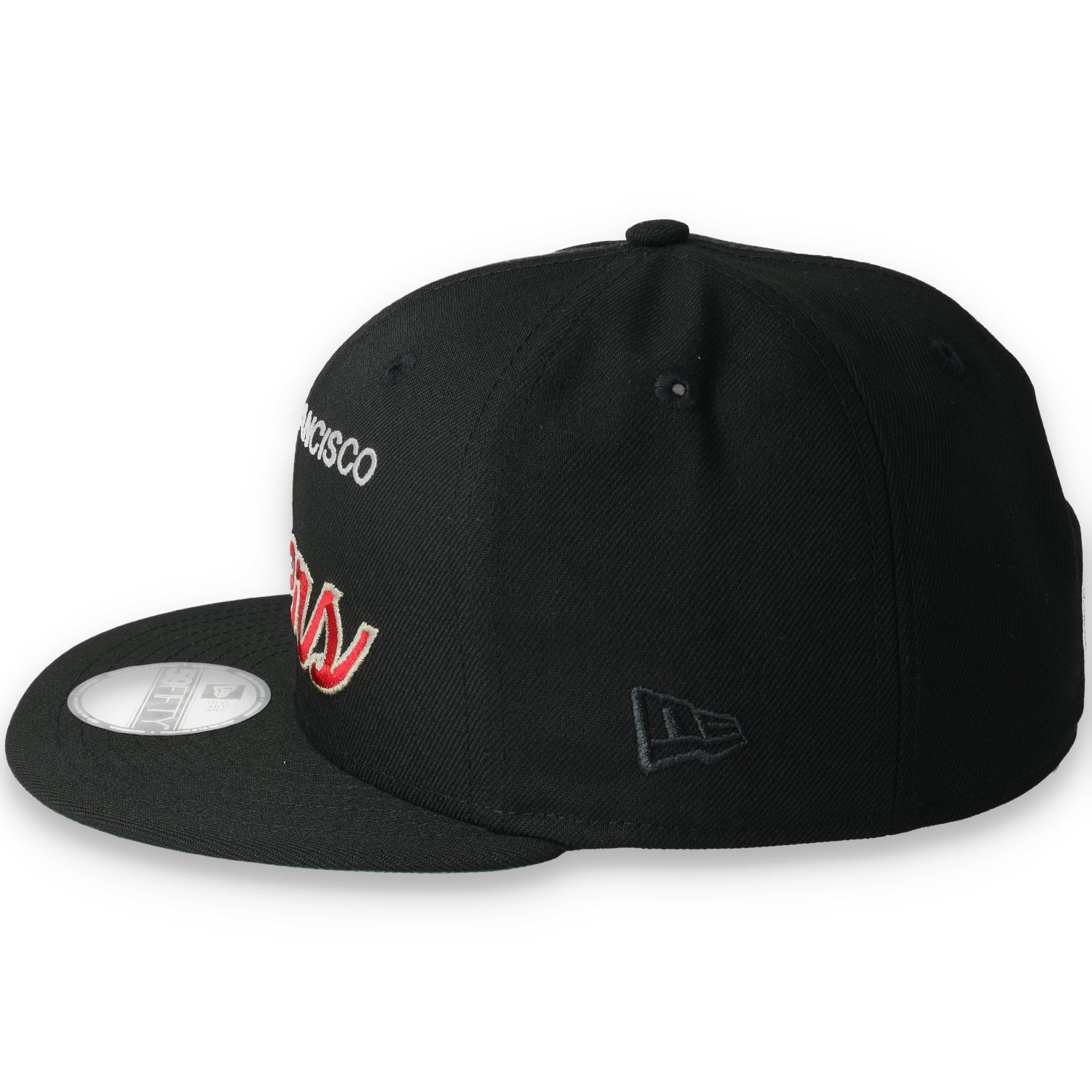 Exclusive San Francisco 49ers Official 59FIFTY Fitted HAT-BLACK