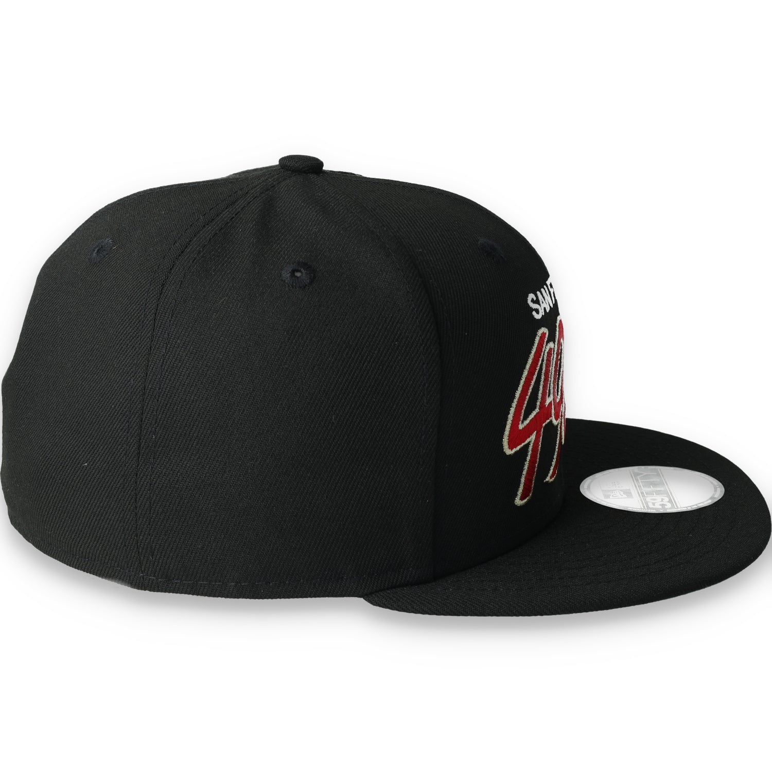 Exclusive San Francisco 49ers Official 59FIFTY Fitted HAT-BLACK