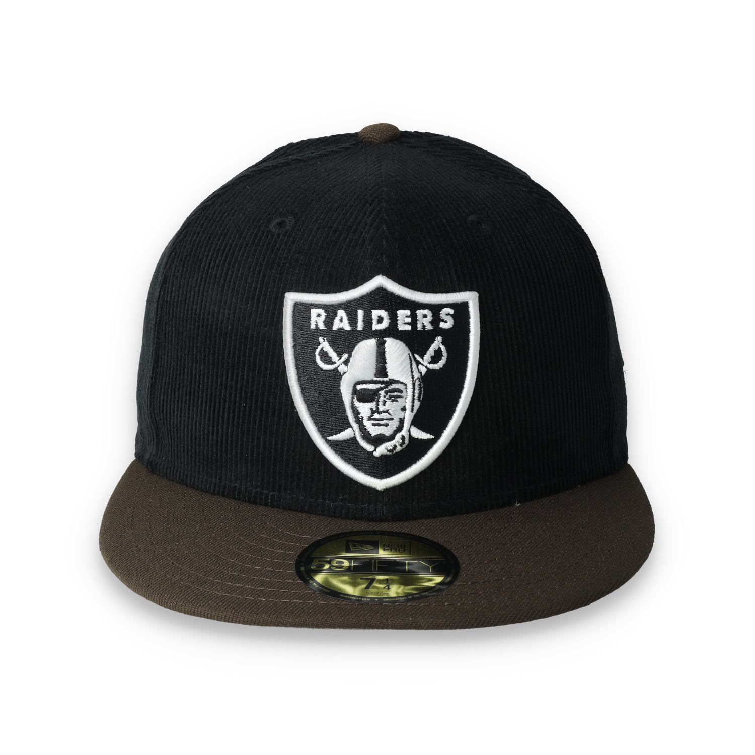 New Era Las Vegas Raiders 59FIFTY Fitted Hat