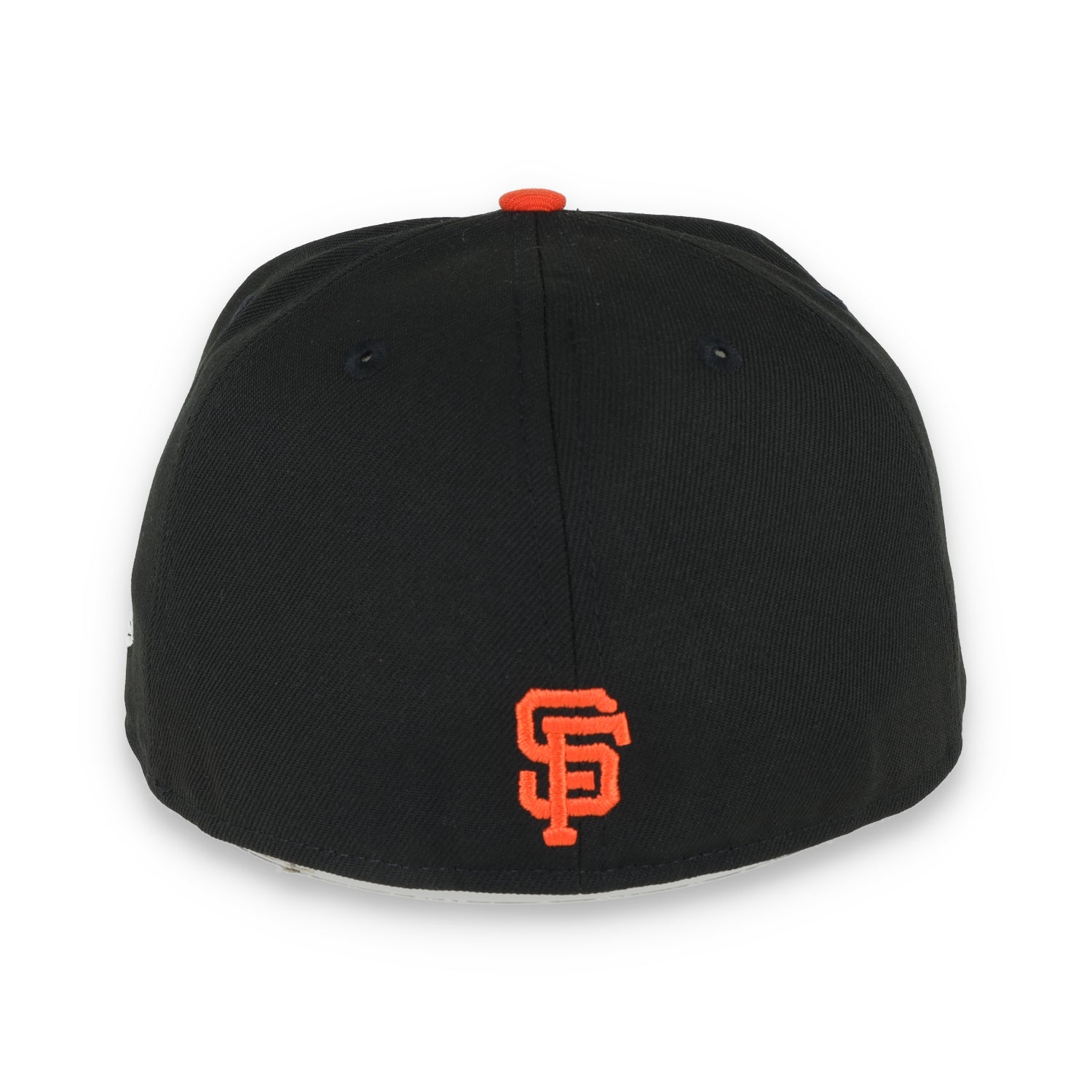 NEW ERA SAN FRANCISCO GIANTS SUGAR SKULL 59FIFTY FITTED HAT-BLACK
