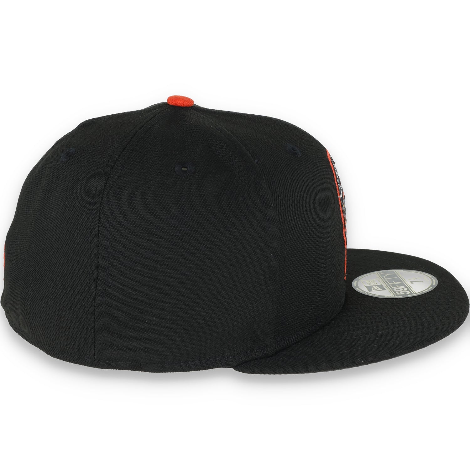 NEW ERA SAN FRANCISCO GIANTS SUGAR SKULL 59FIFTY FITTED HAT-BLACK