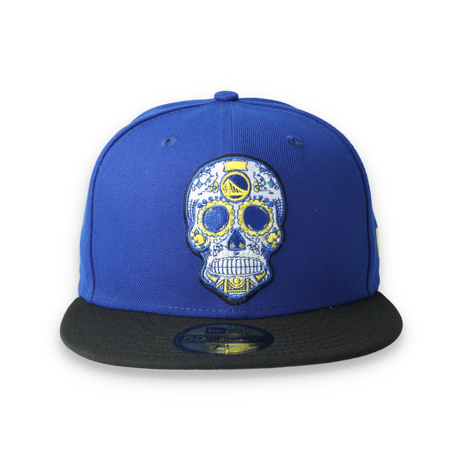 New Era Golden State Warriors Sugar Skull 59Fifty Fitted Hat