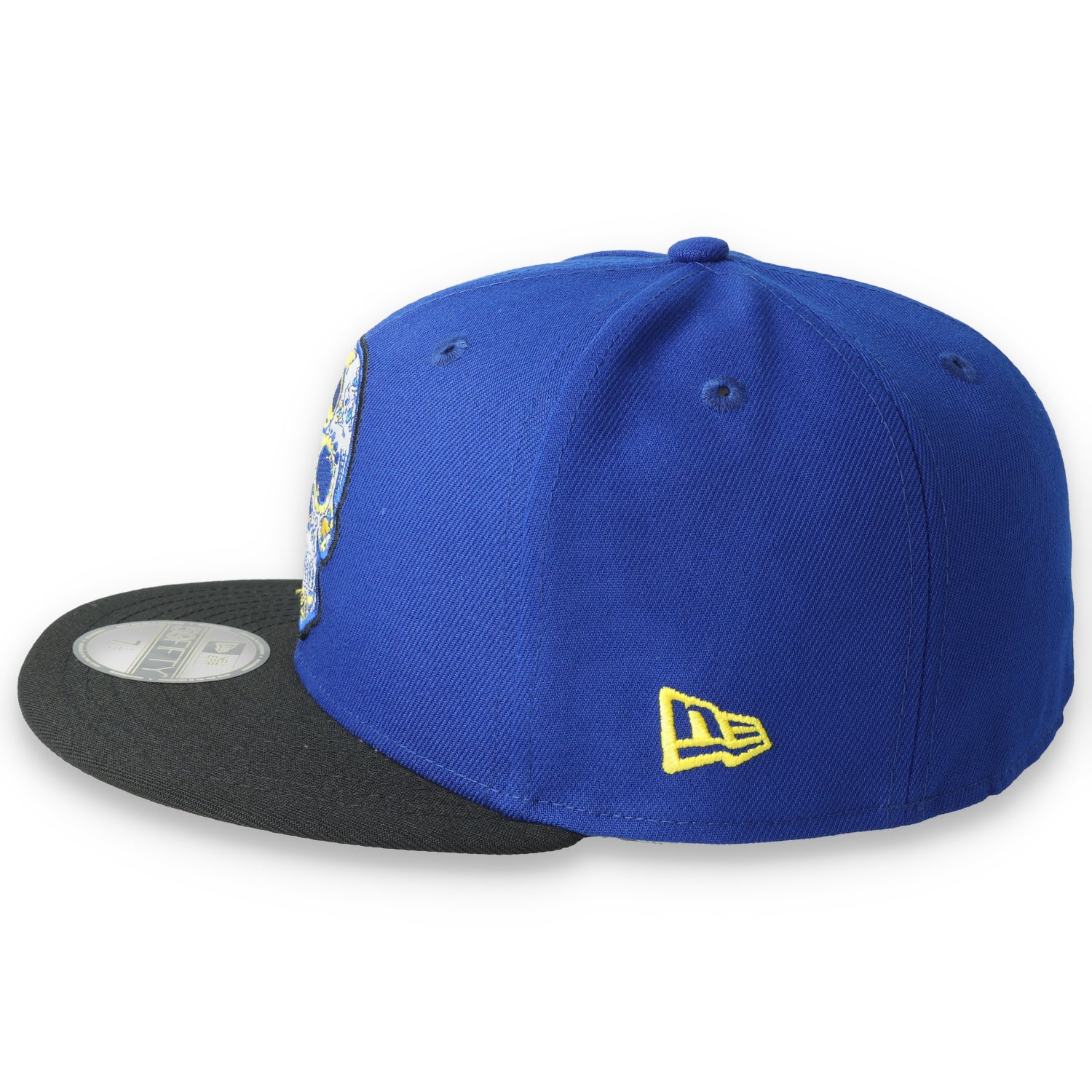 New Era Golden State Warriors Sugar Skull 59Fifty Fitted Hat