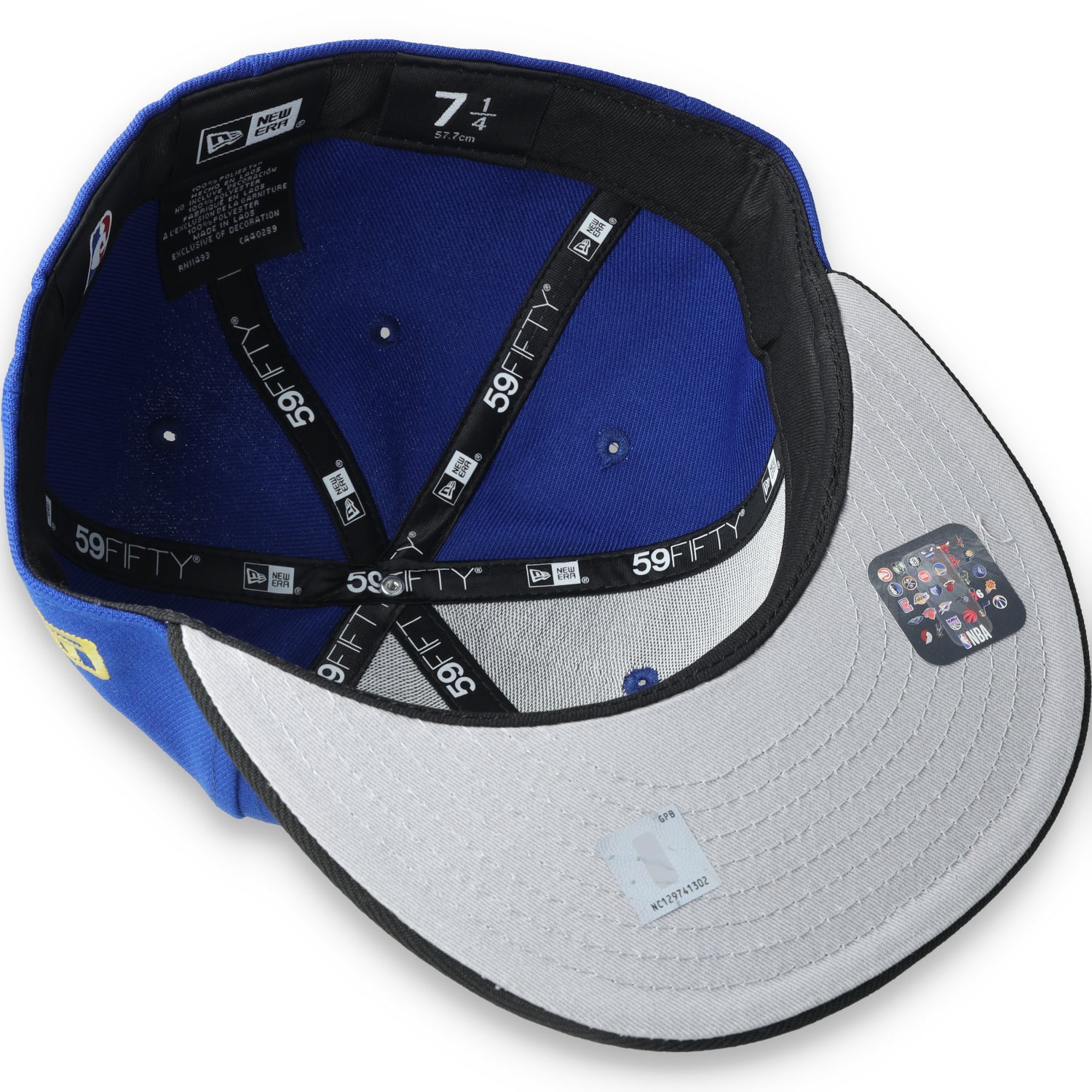New Era Golden State Warriors Sugar Skull 59Fifty Fitted Hat