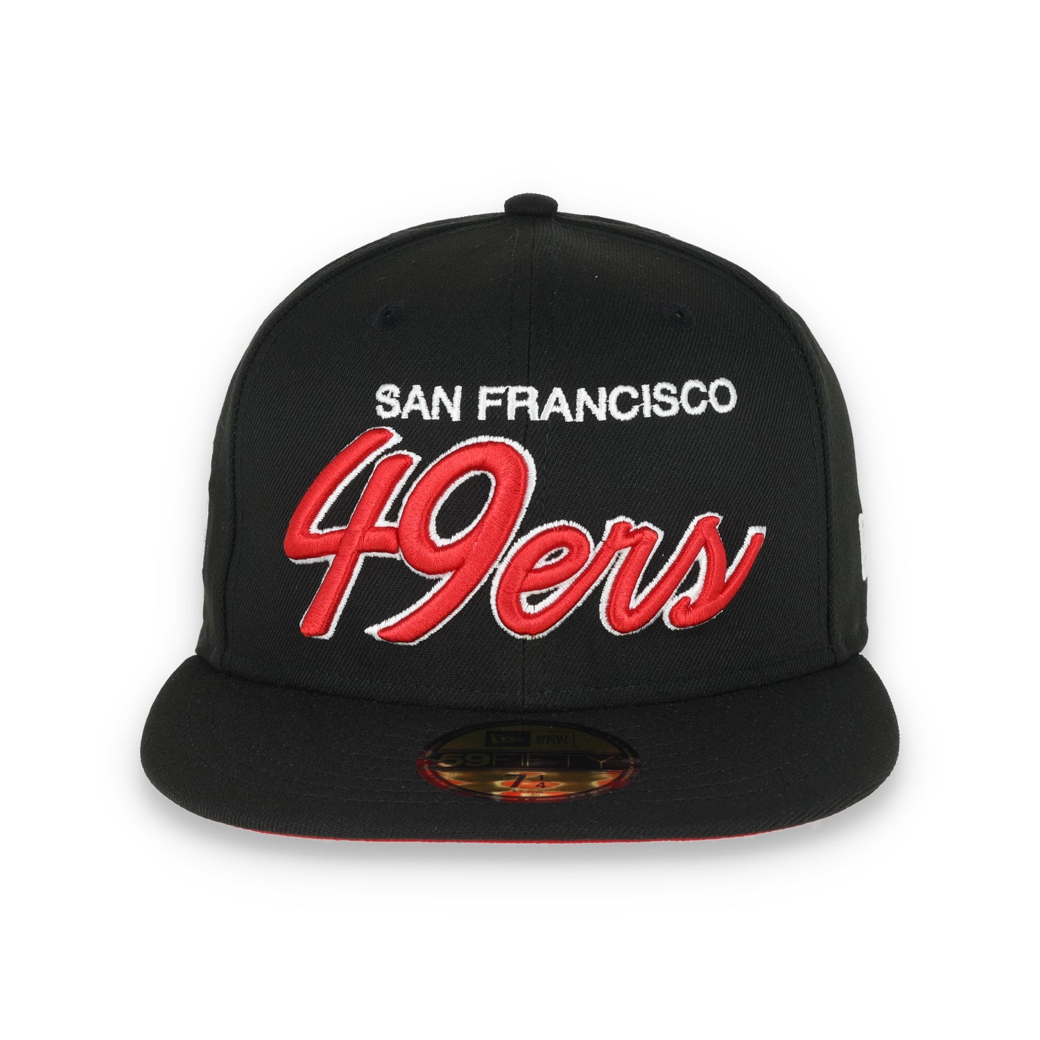 Exclusive San Francisco 49ers Official 59FIFTY Fitted, Super Bowl XXIX Side Patch