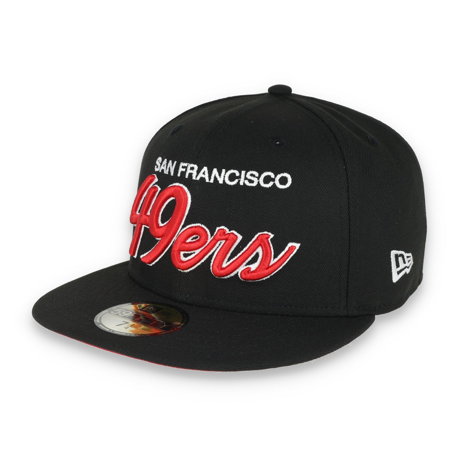 Exclusive San Francisco 49ers Official 59FIFTY Fitted, Super Bowl XXIX Side Patch