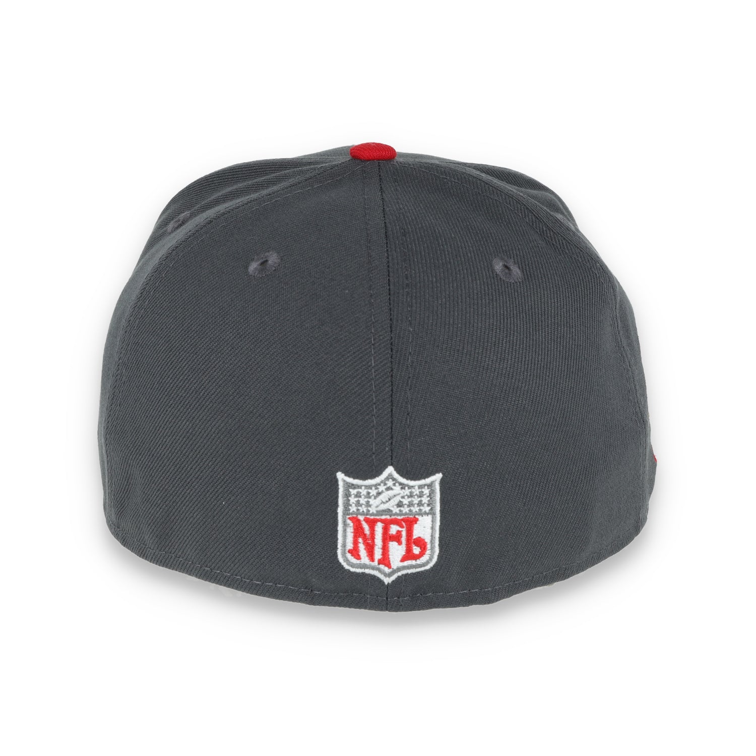 Exclusive San Francisco 49ers Official 59FIFTY Fitted, 40th Anniversary Side Patch -Dark Grey