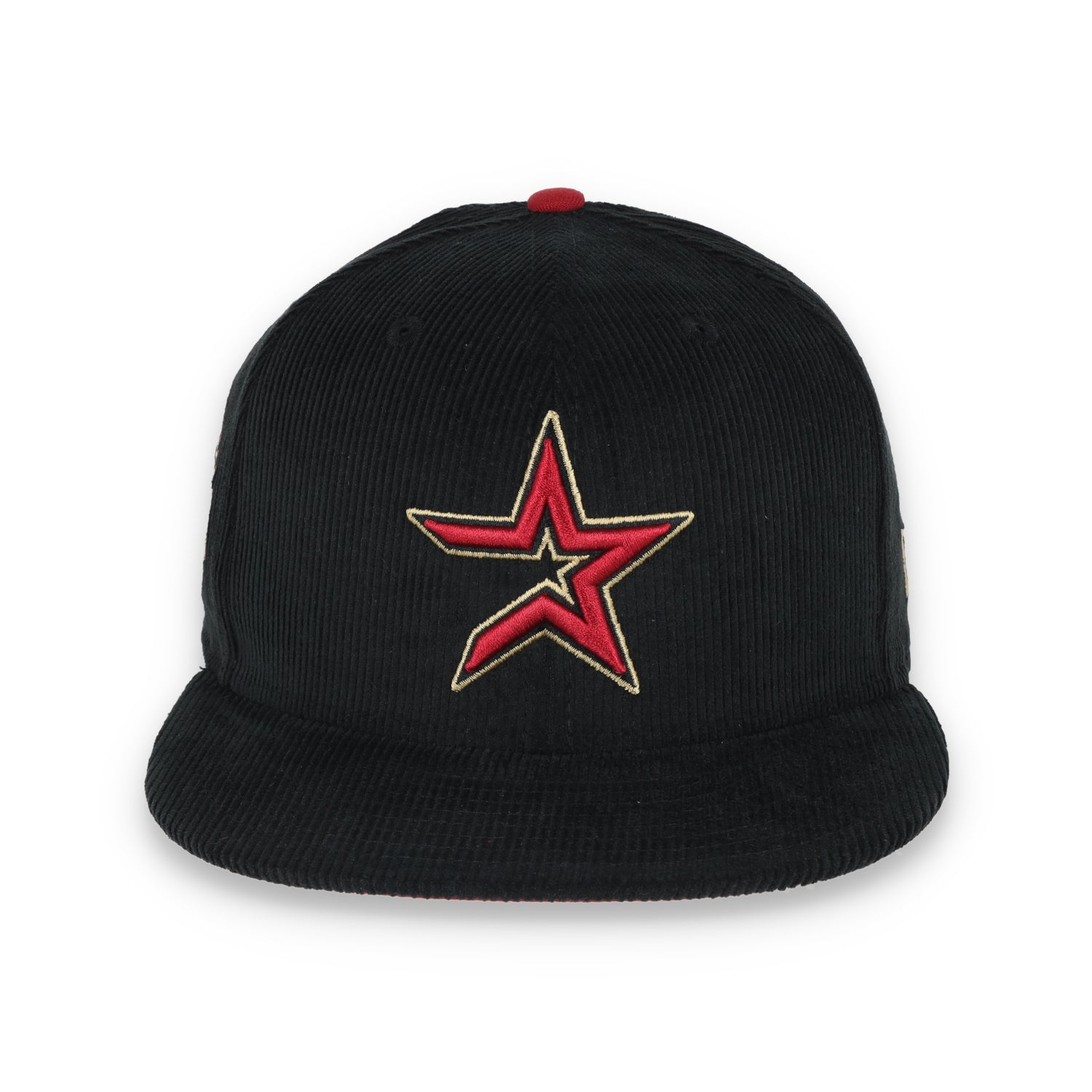 New Era Houston Astros 45th Anniversary Side Patch 59fifty Fitted Cap-