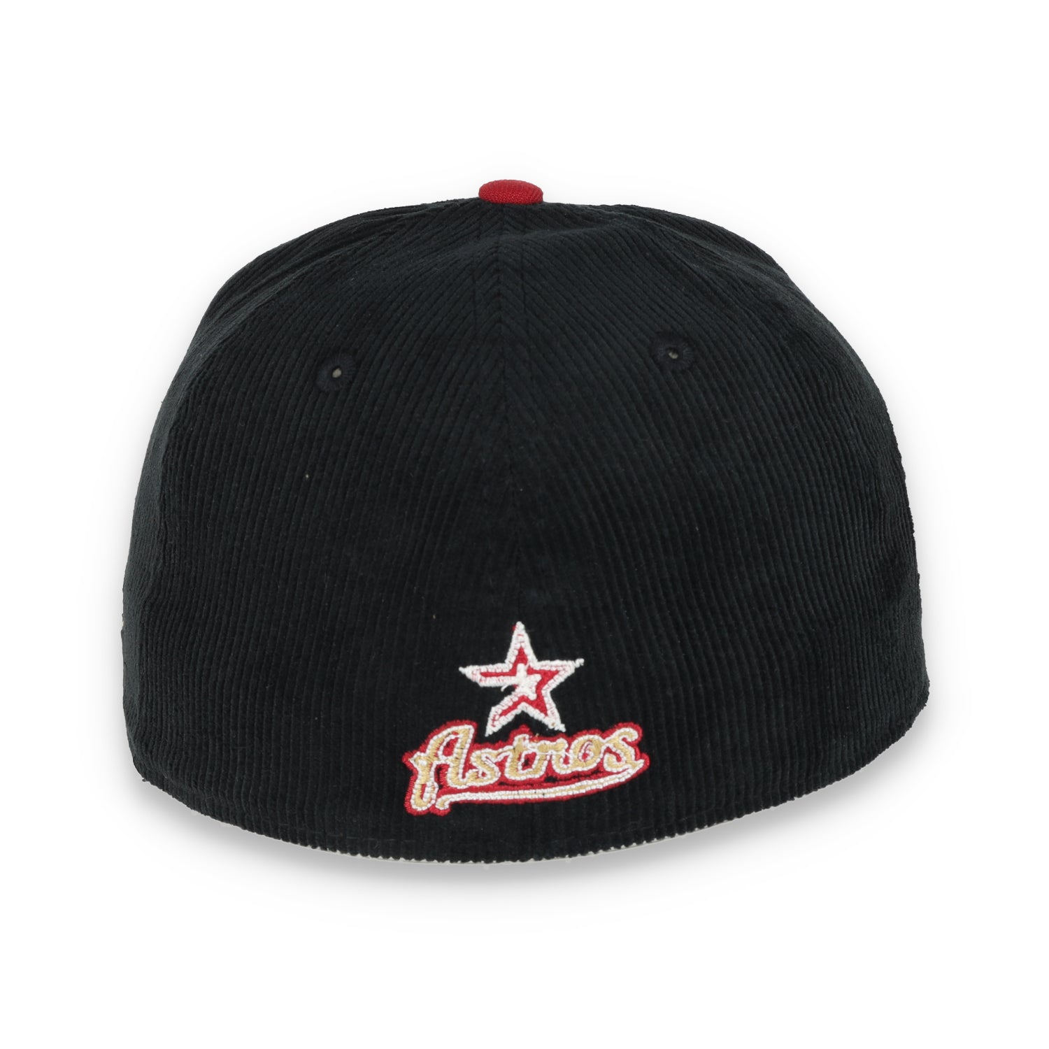 New Era Houston Astros 45th Anniversary Side Patch 59fifty Fitted Cap-