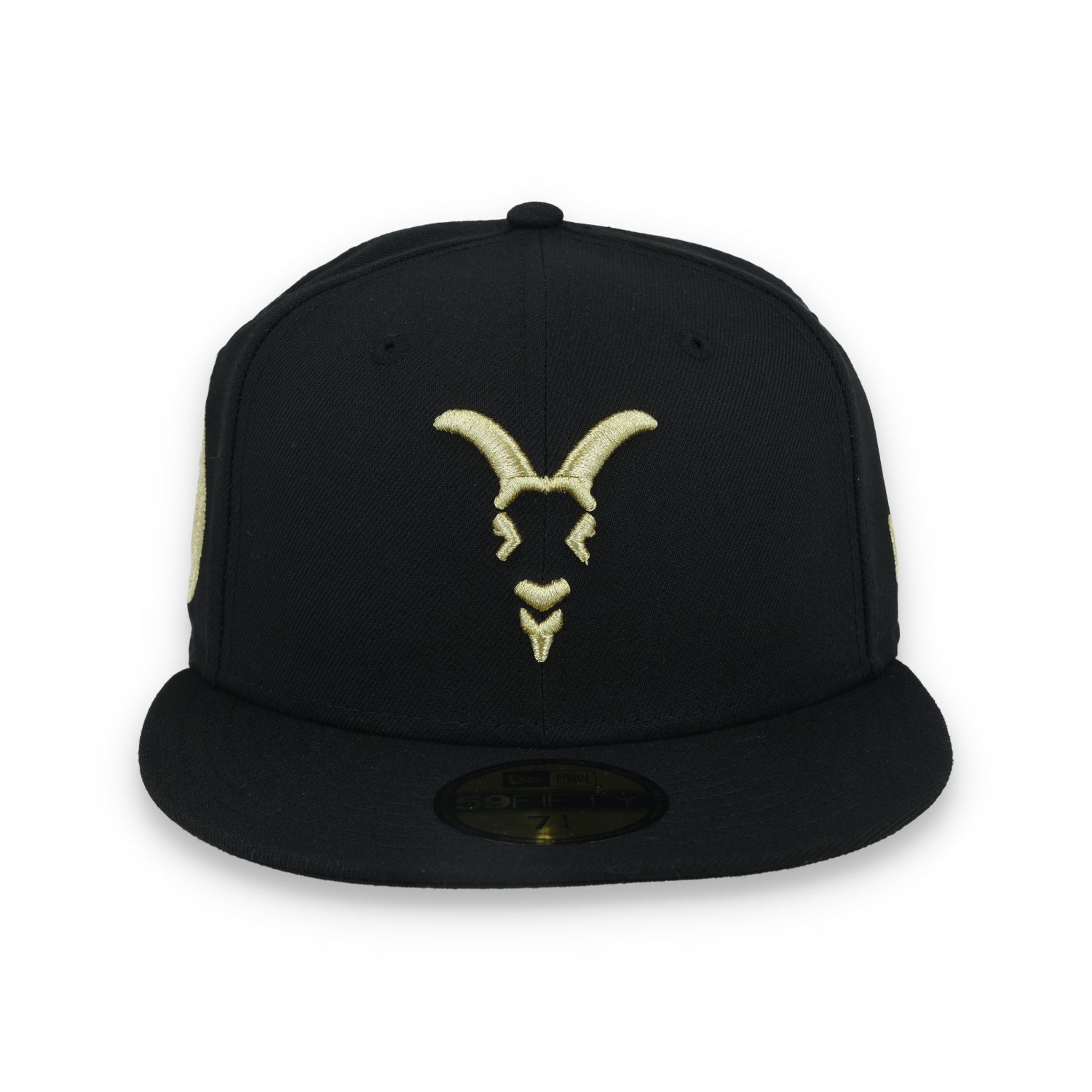 New Era Chivas de Guadalajara Goat Logo 59FIFTY Fitted Hat-Black/Gold