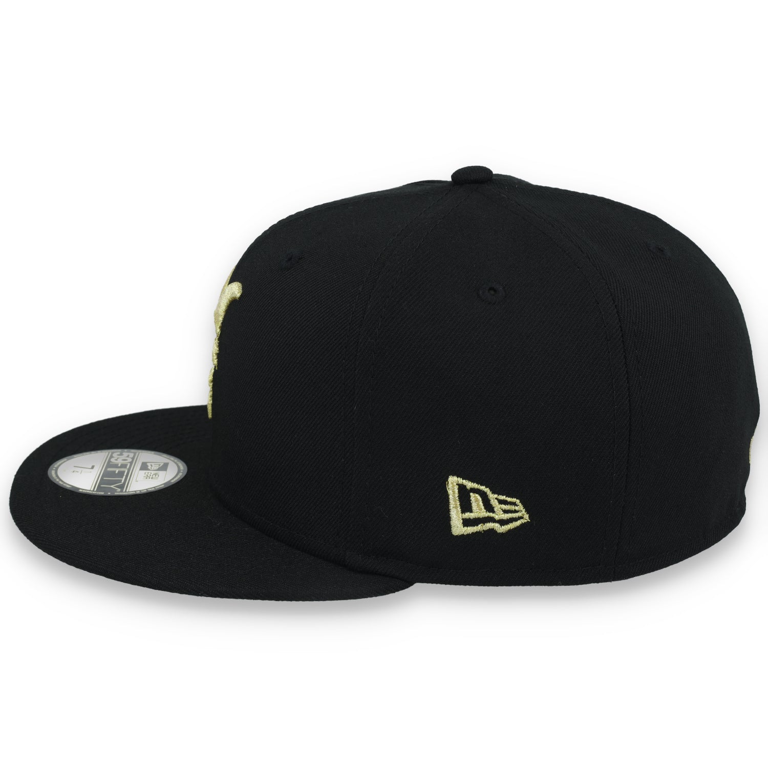 New Era Chivas de Guadalajara Goat Logo 59FIFTY Fitted Hat-Black/Gold