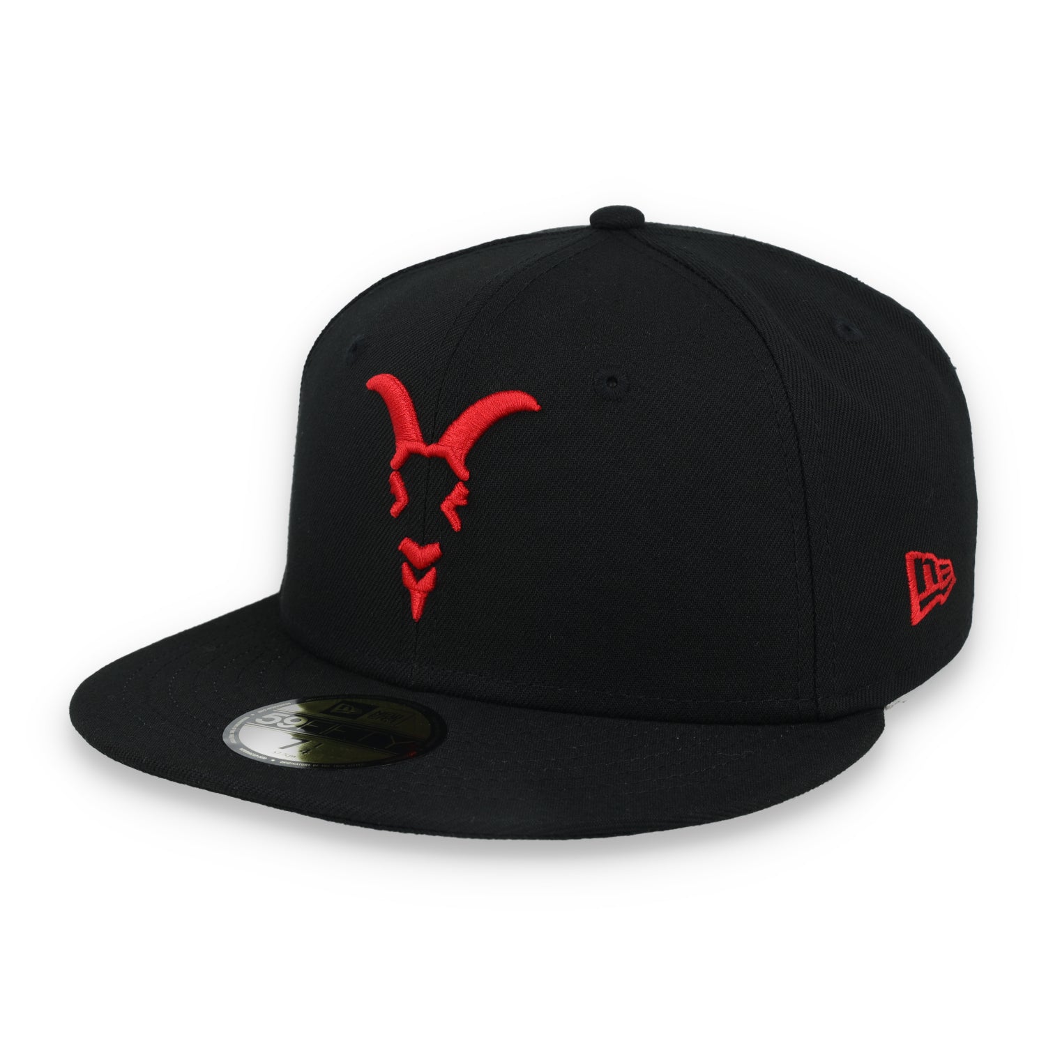 New Era Chivas de Guadalajara Goat Logo 59FIFTY Fitted Hat-Black/Red