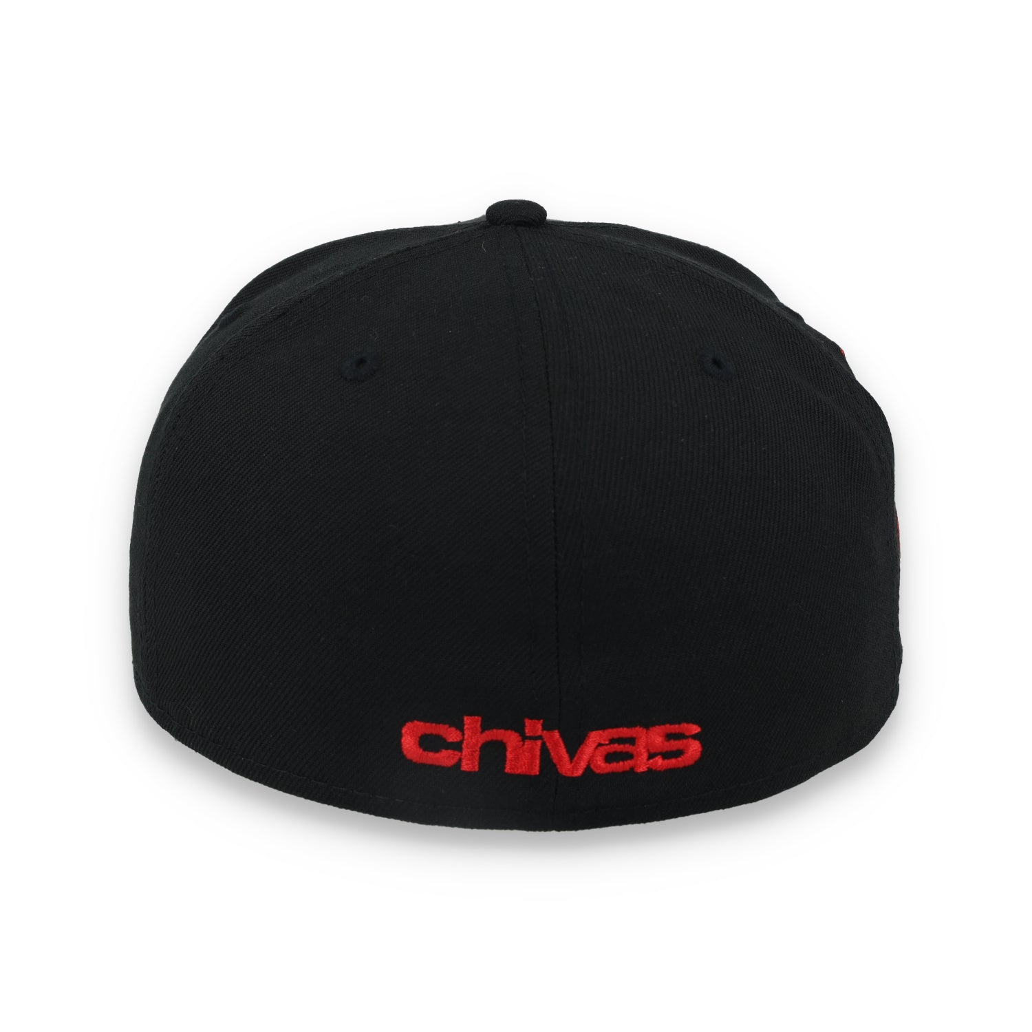 New Era Chivas de Guadalajara Goat Logo 59FIFTY Fitted Hat-Black/Red