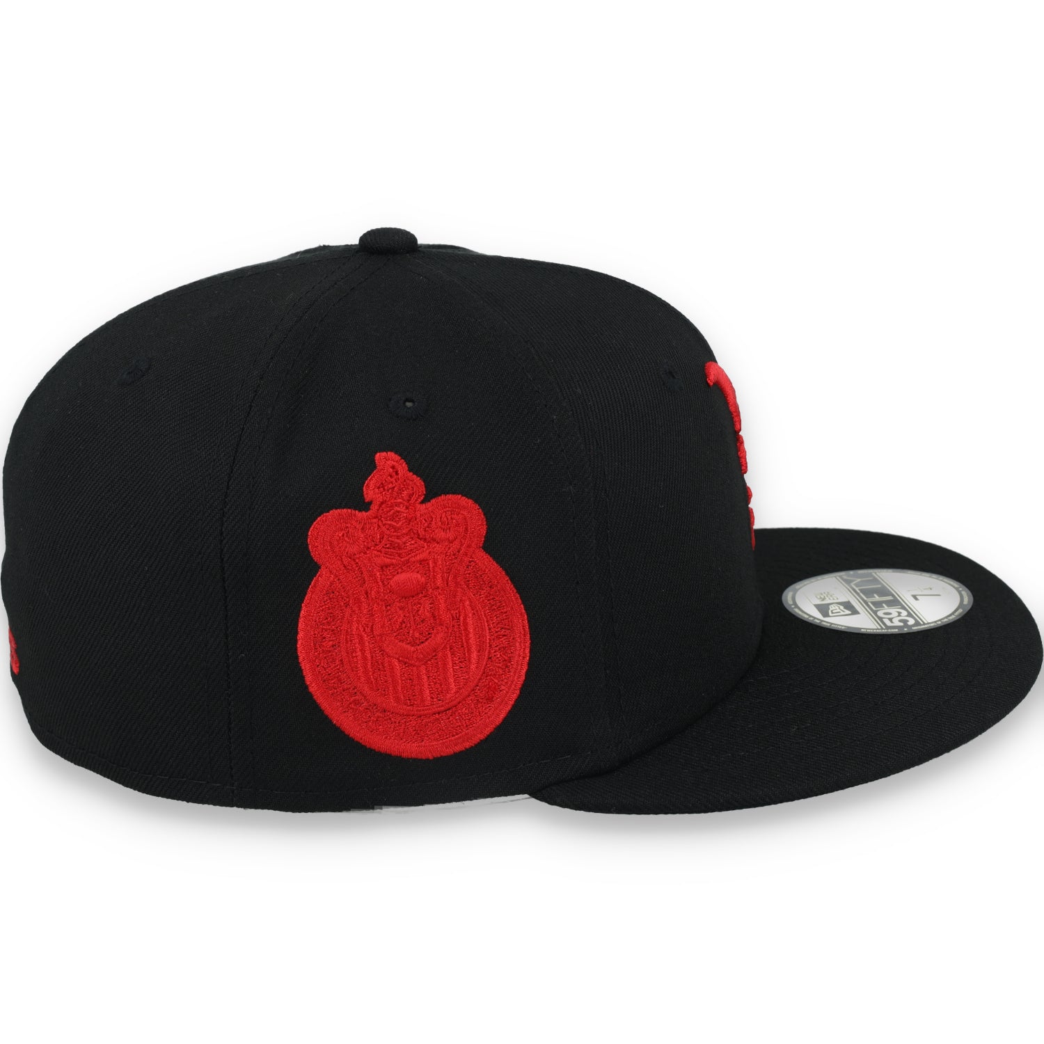 New Era Chivas de Guadalajara Goat Logo 59FIFTY Fitted Hat-Black/Red