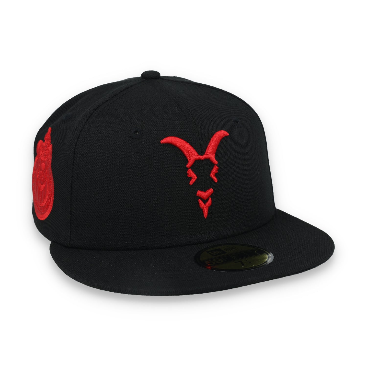 New Era Chivas de Guadalajara Goat Logo 59FIFTY Fitted Hat-Black/Red