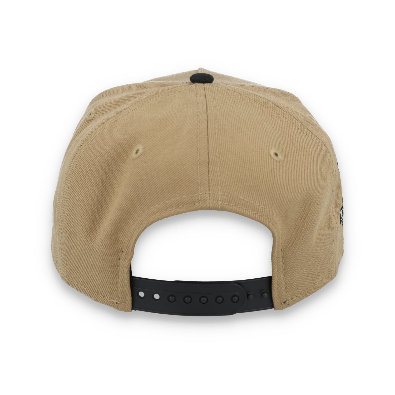 New Era Los Angeles Dodgers 50th Anniversary Side Patch A Frame 9FORTY Adjustable Hat-Khaki