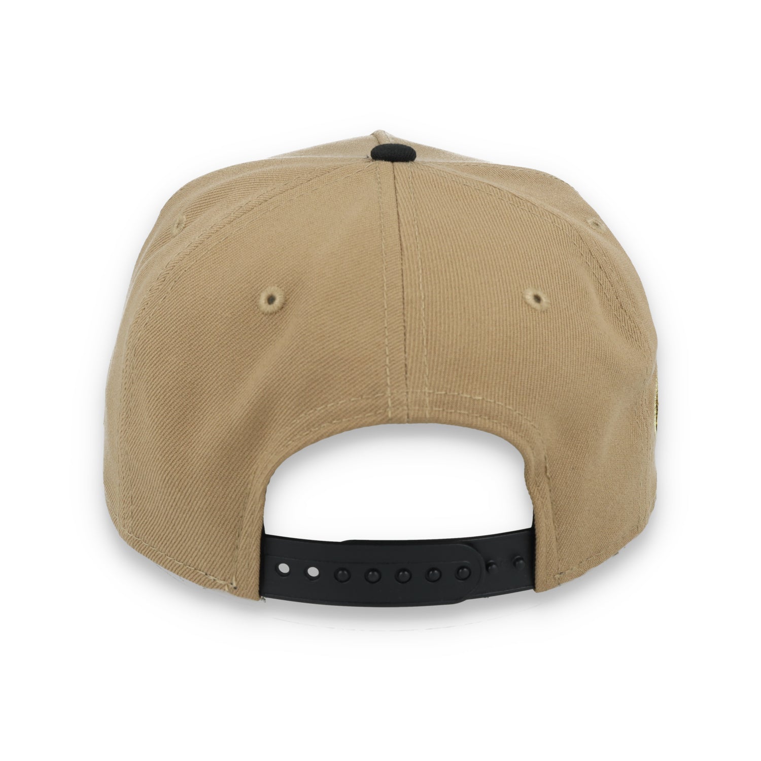 New Era San Diego Padres 50th Anniversary Side Patch A Frame 9FORTY Adjustable Hat-Khaki