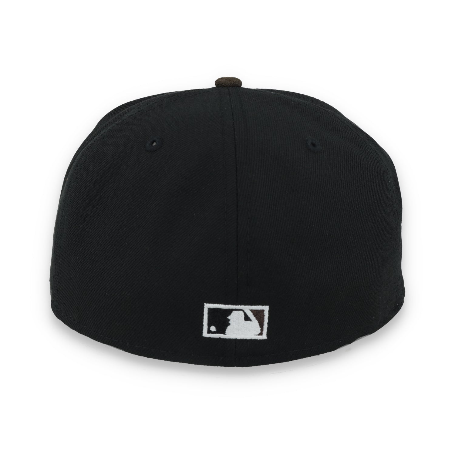 New Era San Francisco Giants 60th Anniversary Side Patch 59IFTY Fitted hat-Black/Brown