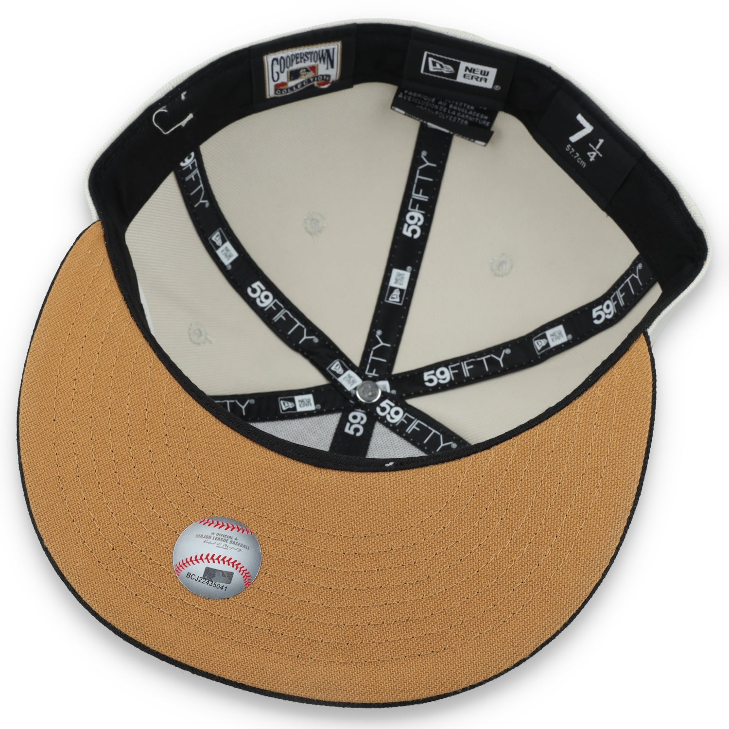 New Era San Francisco Giants 50th Anniversary Side Patch 59IFTY Fitted hat- Chrome