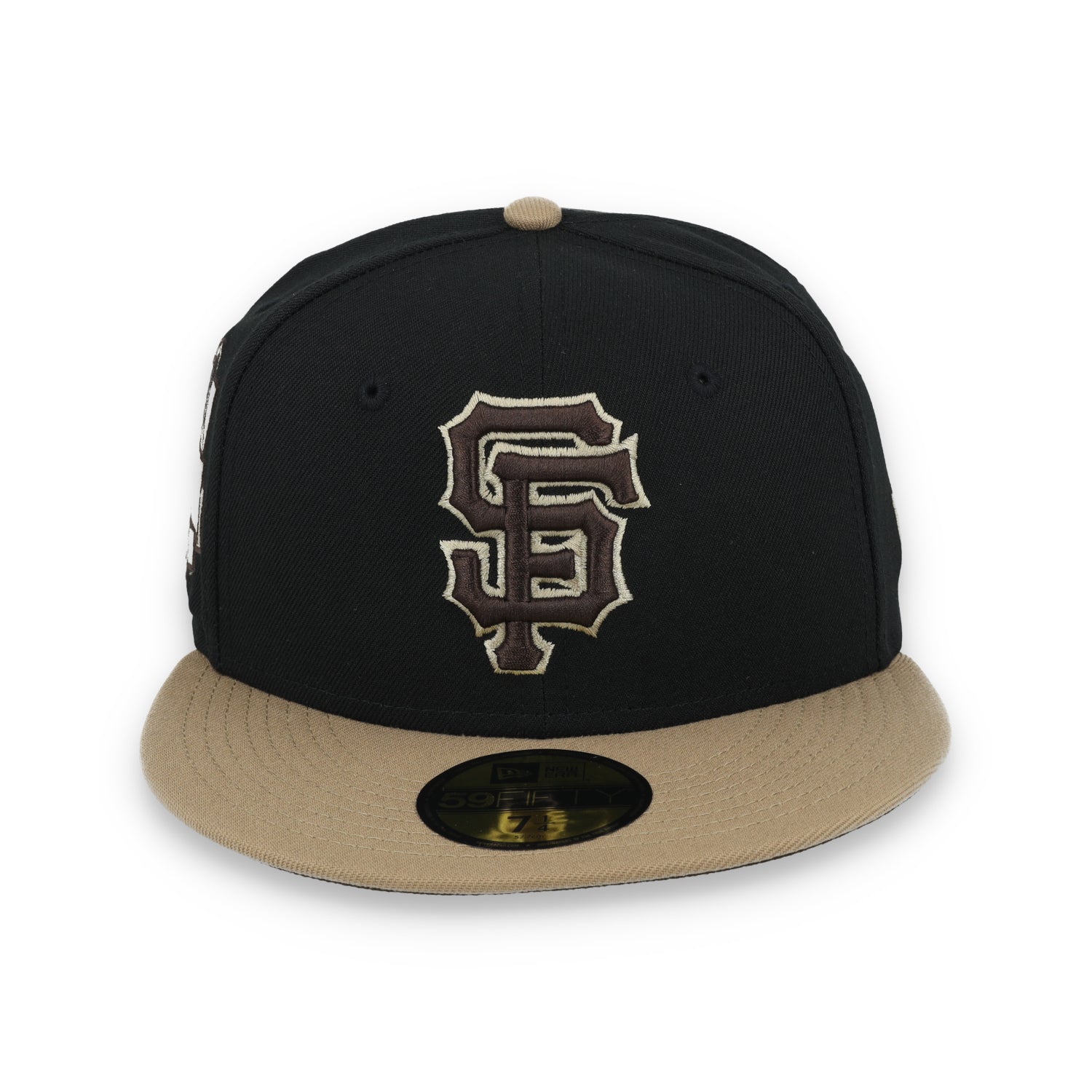 New Era San Francisco Giants 2014 World Series Side Patch 59IFTY Fitted Hat-Black