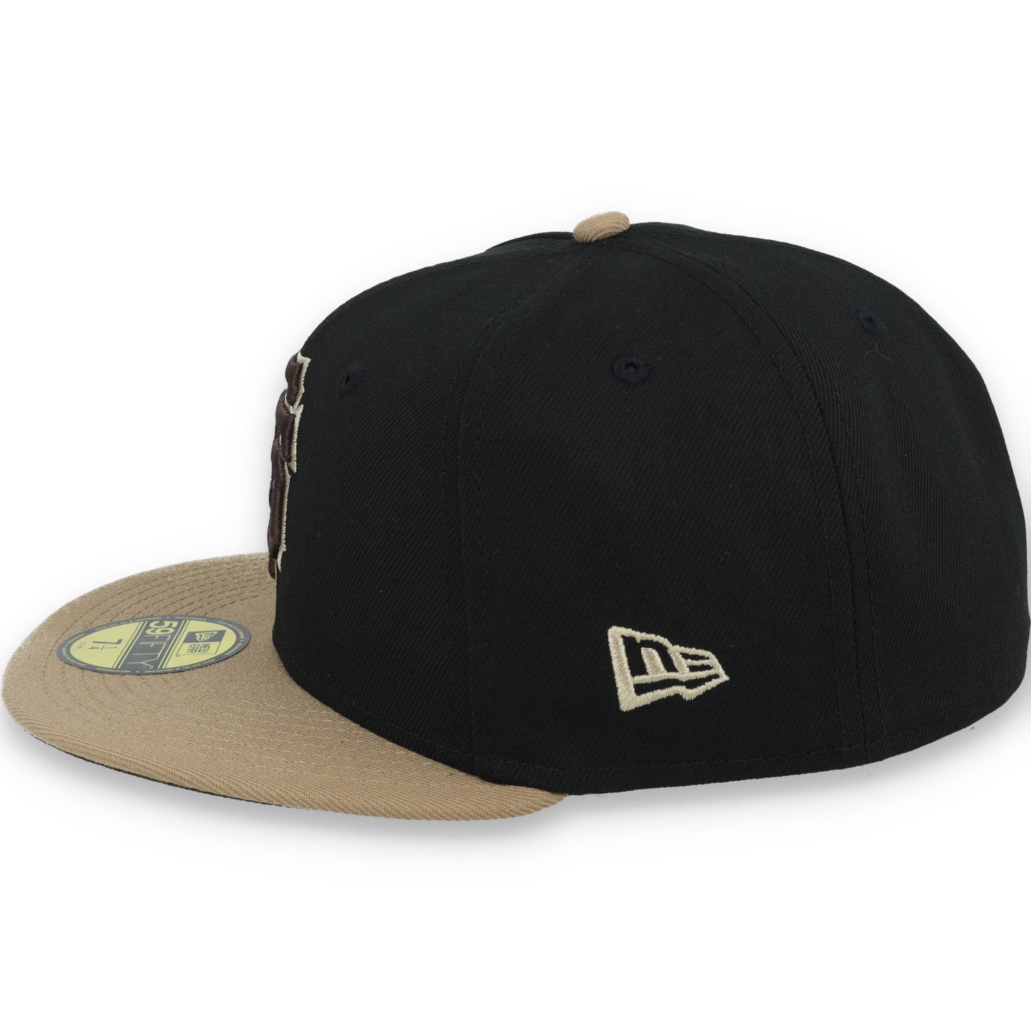 New Era San Francisco Giants 2014 World Series Side Patch 59IFTY Fitted Hat-Black