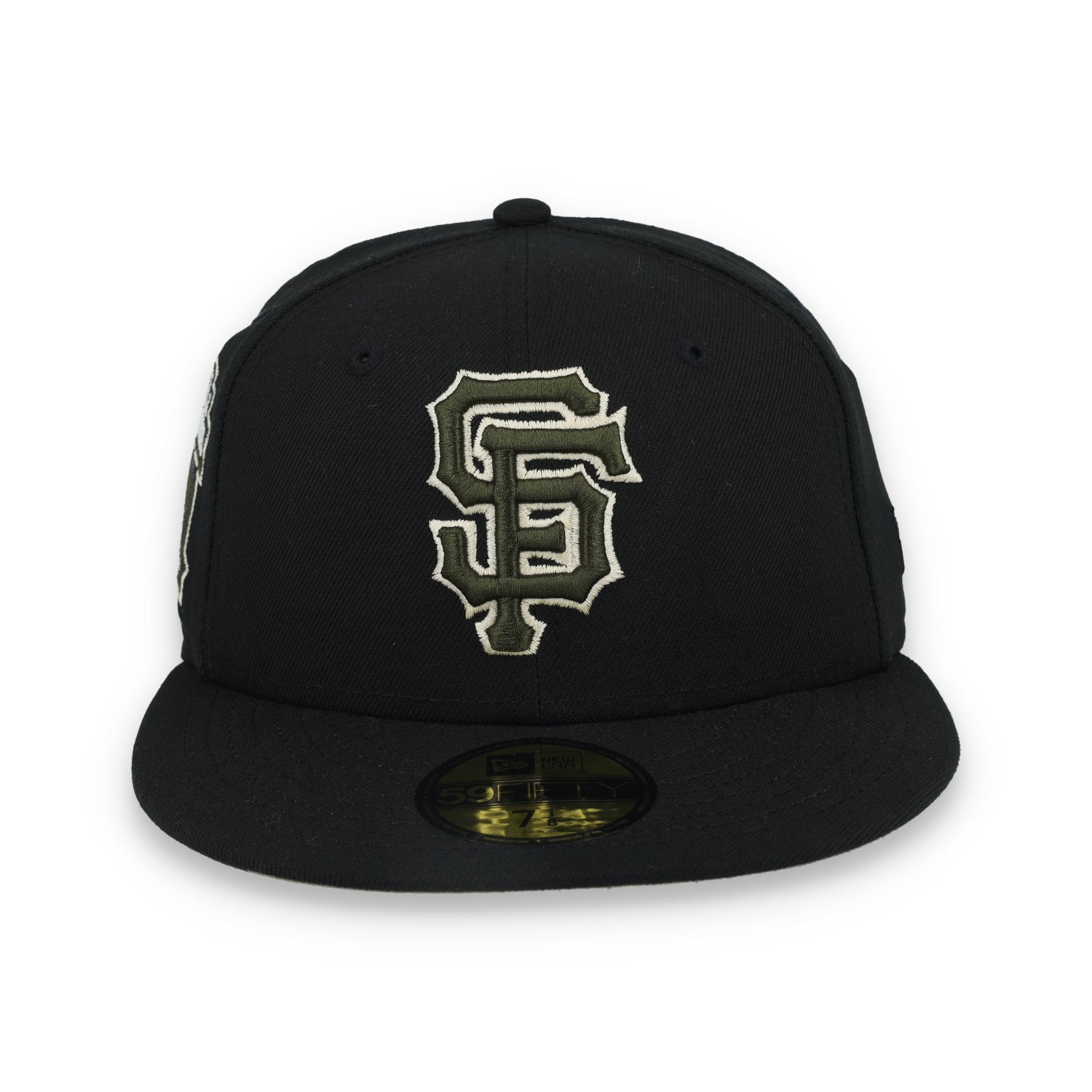 New Era San Francisco Giants 2012 World Series Side Patch 59IFTY Fitted Hat-Black