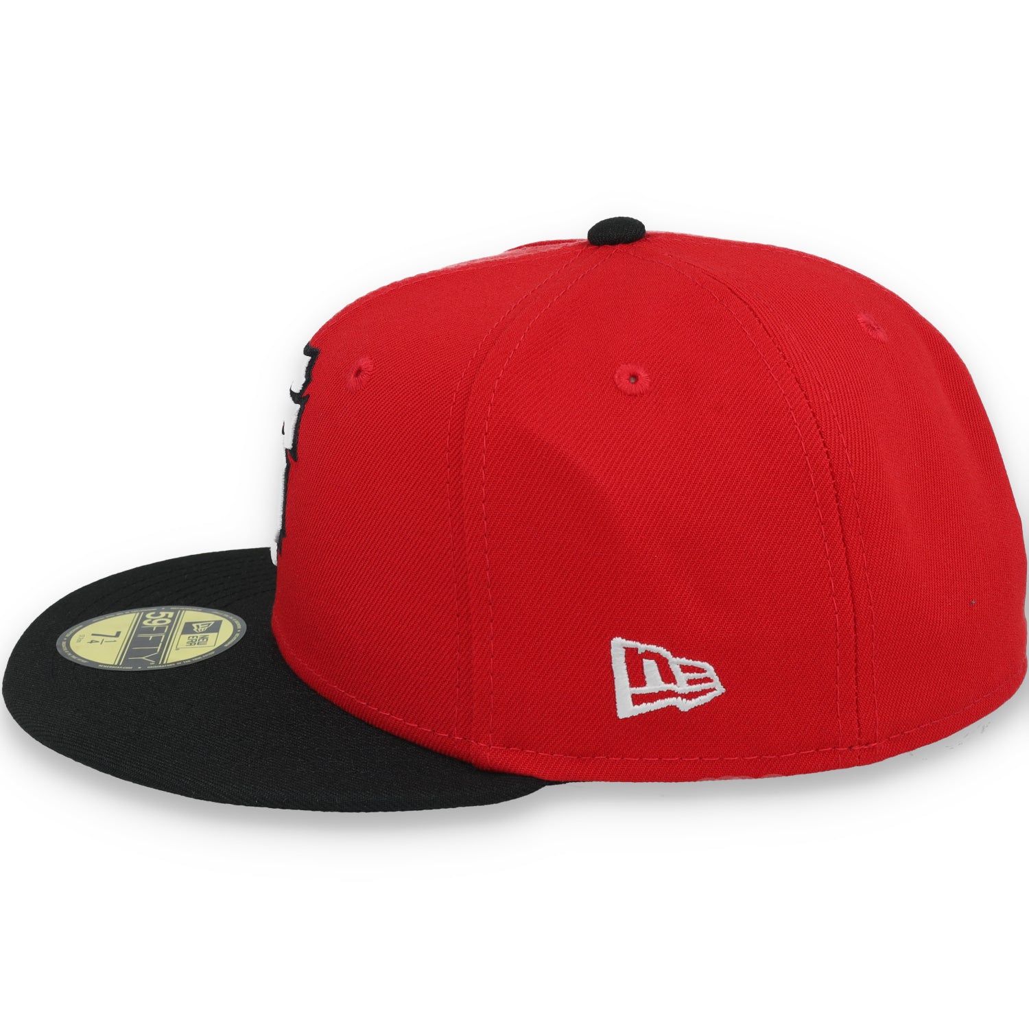 New Era San Francisco Giants 2014 World Series Side Patch 59IFTY Fitted Hat-Red/Black