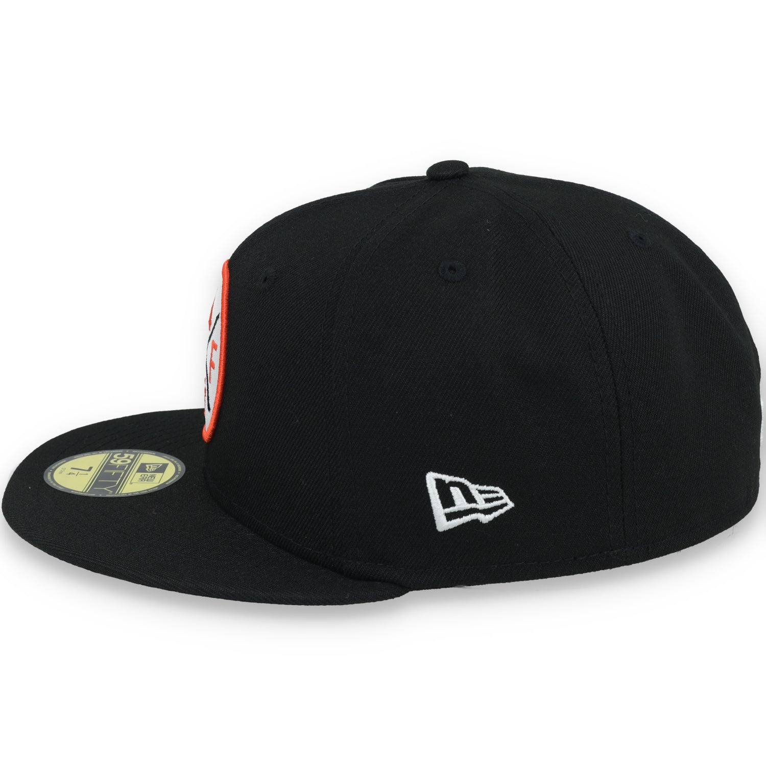 New Era San Francisco Giants 4X Logo 59IFTY Fitted Hat-Black